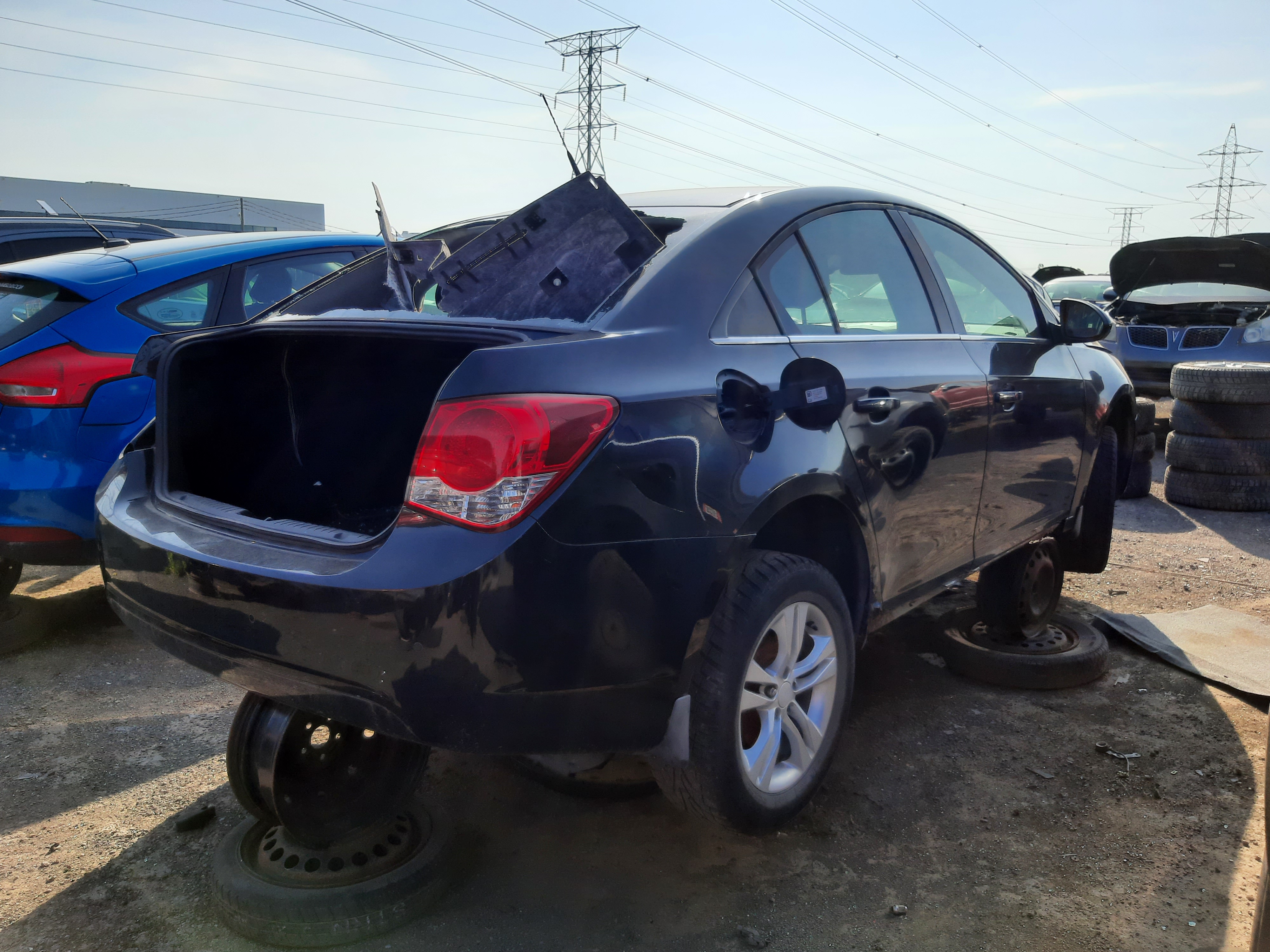 CHEVROLET CRUZE 2013