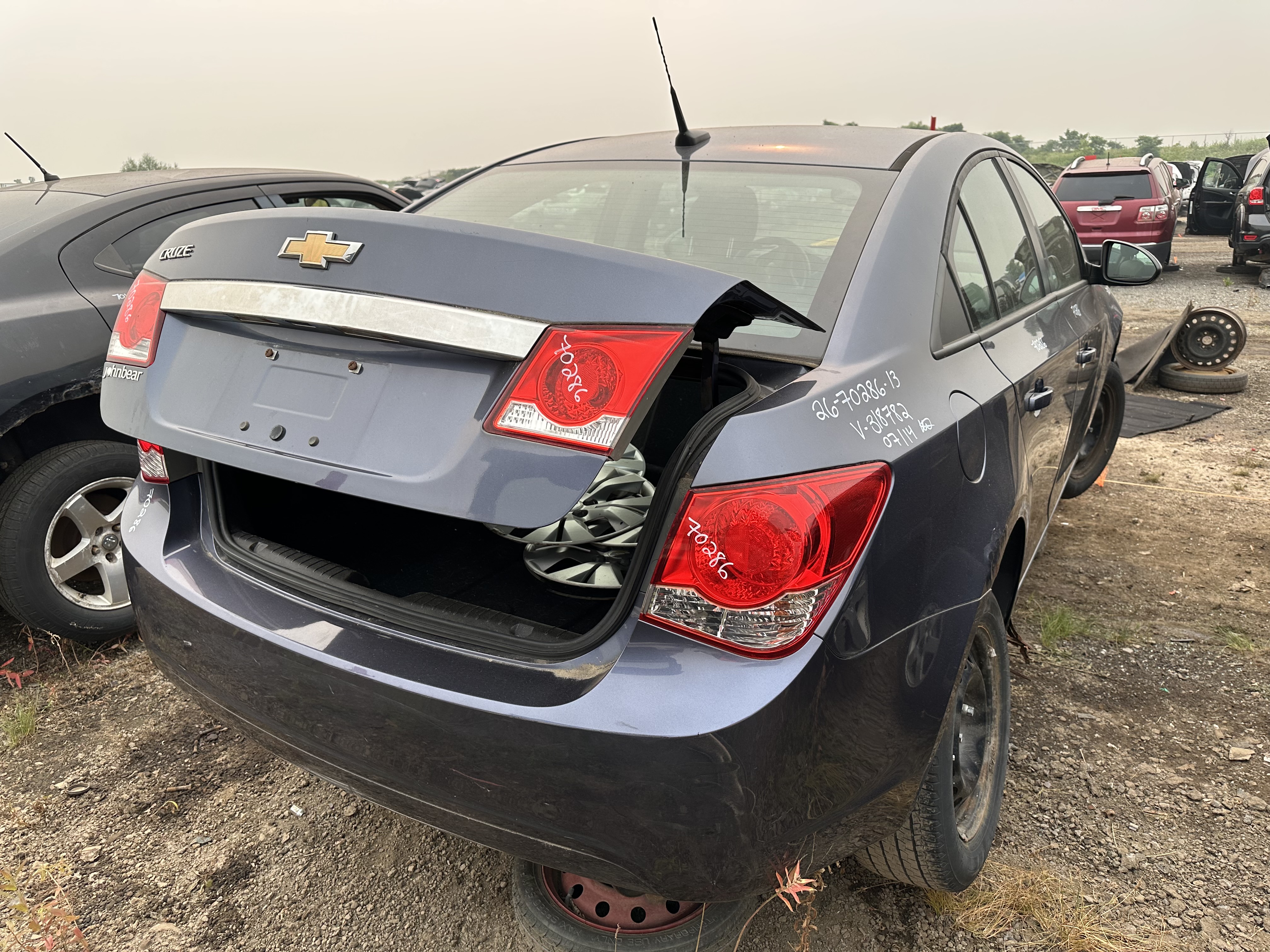 CHEVROLET CRUZE 2013