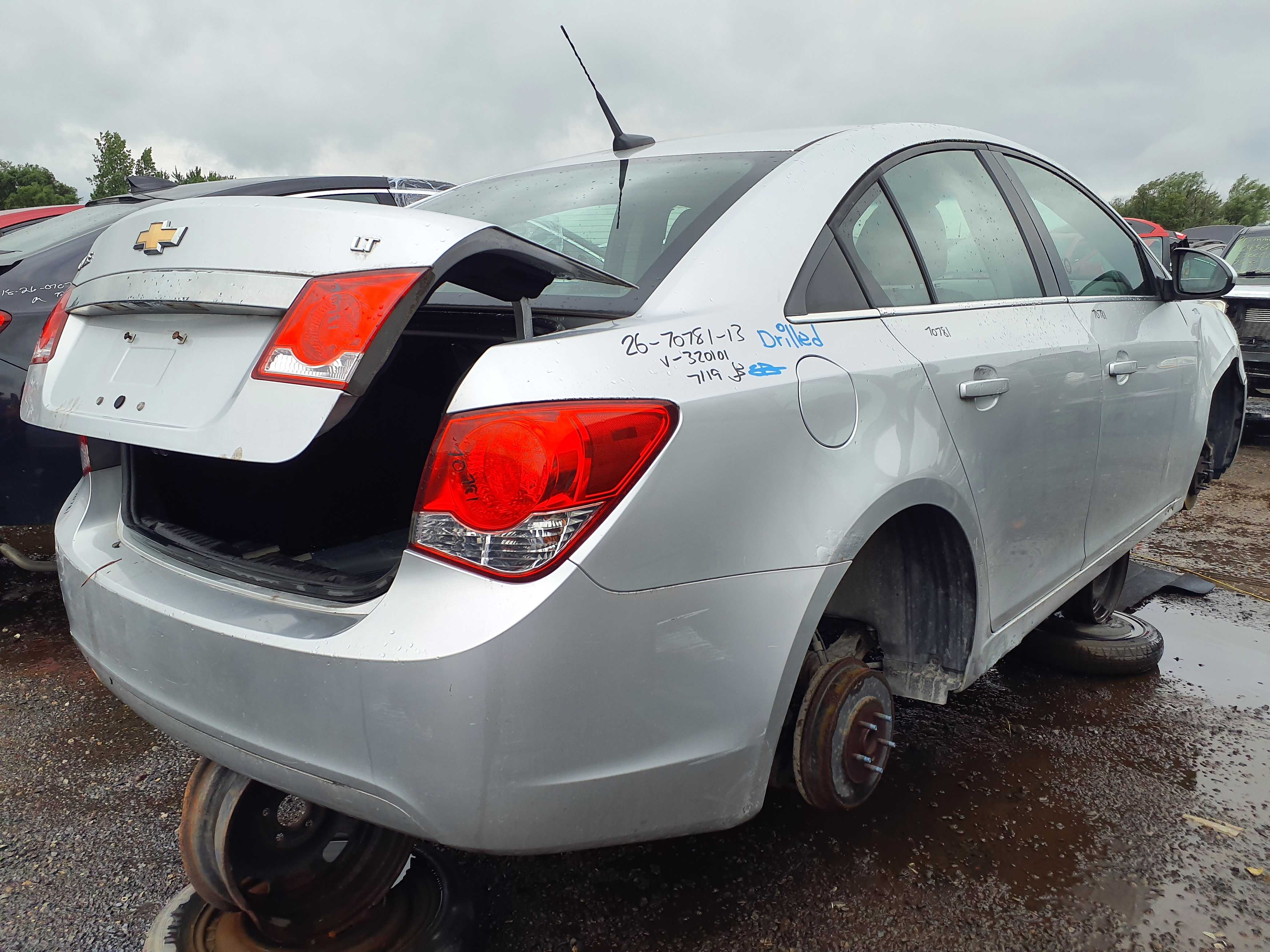CHEVROLET CRUZE 2013