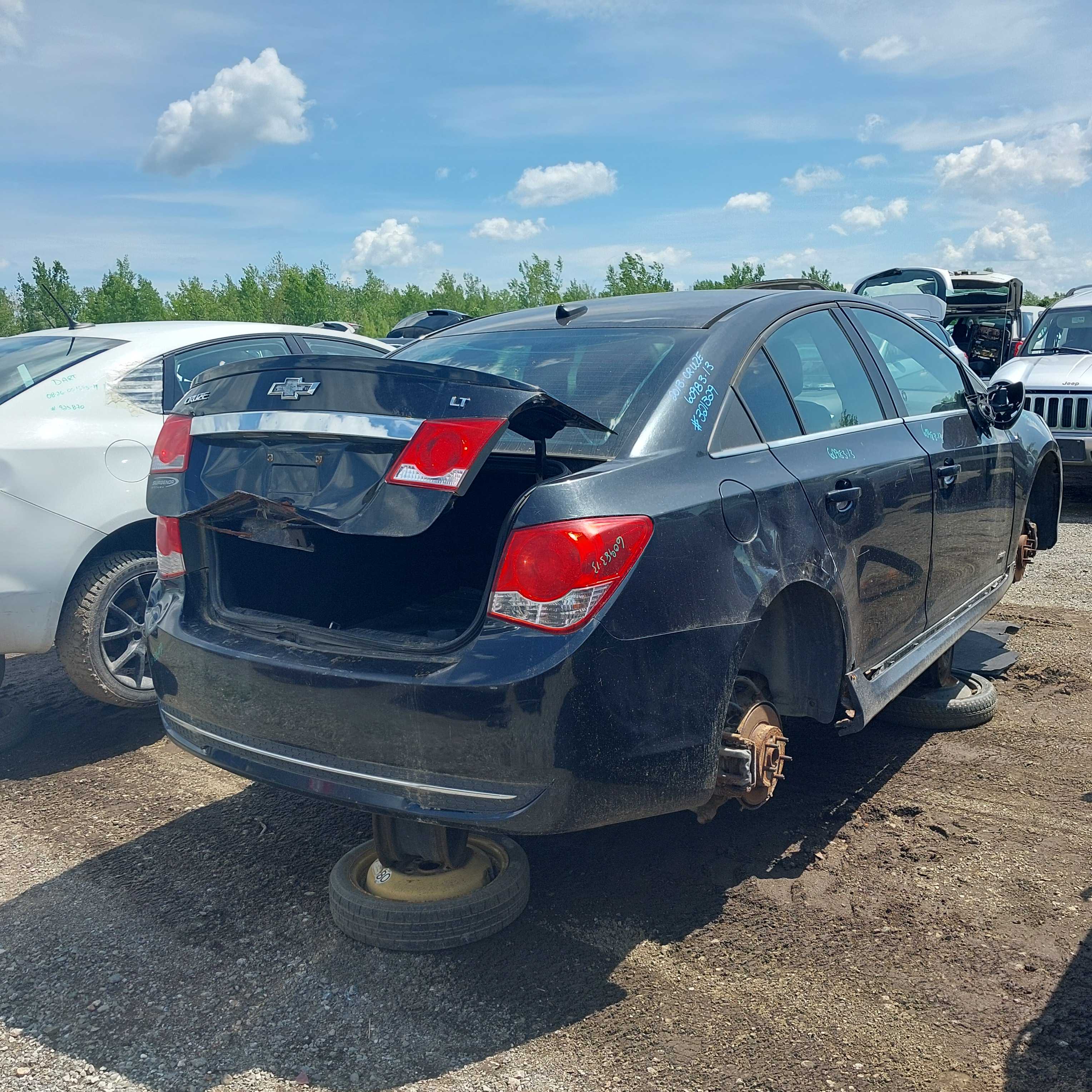 CHEVROLET CRUZE 2013