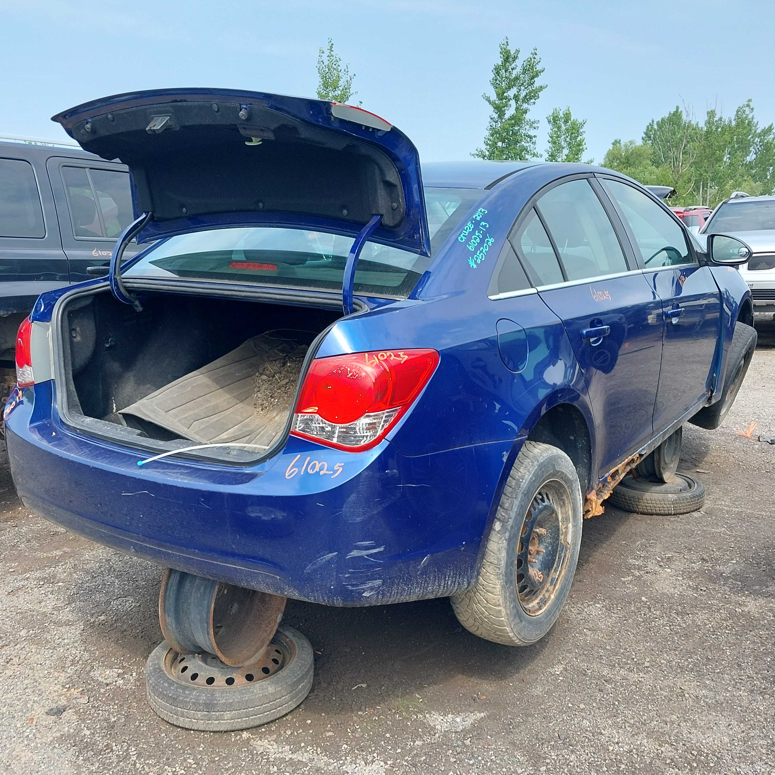 CHEVROLET CRUZE 2013