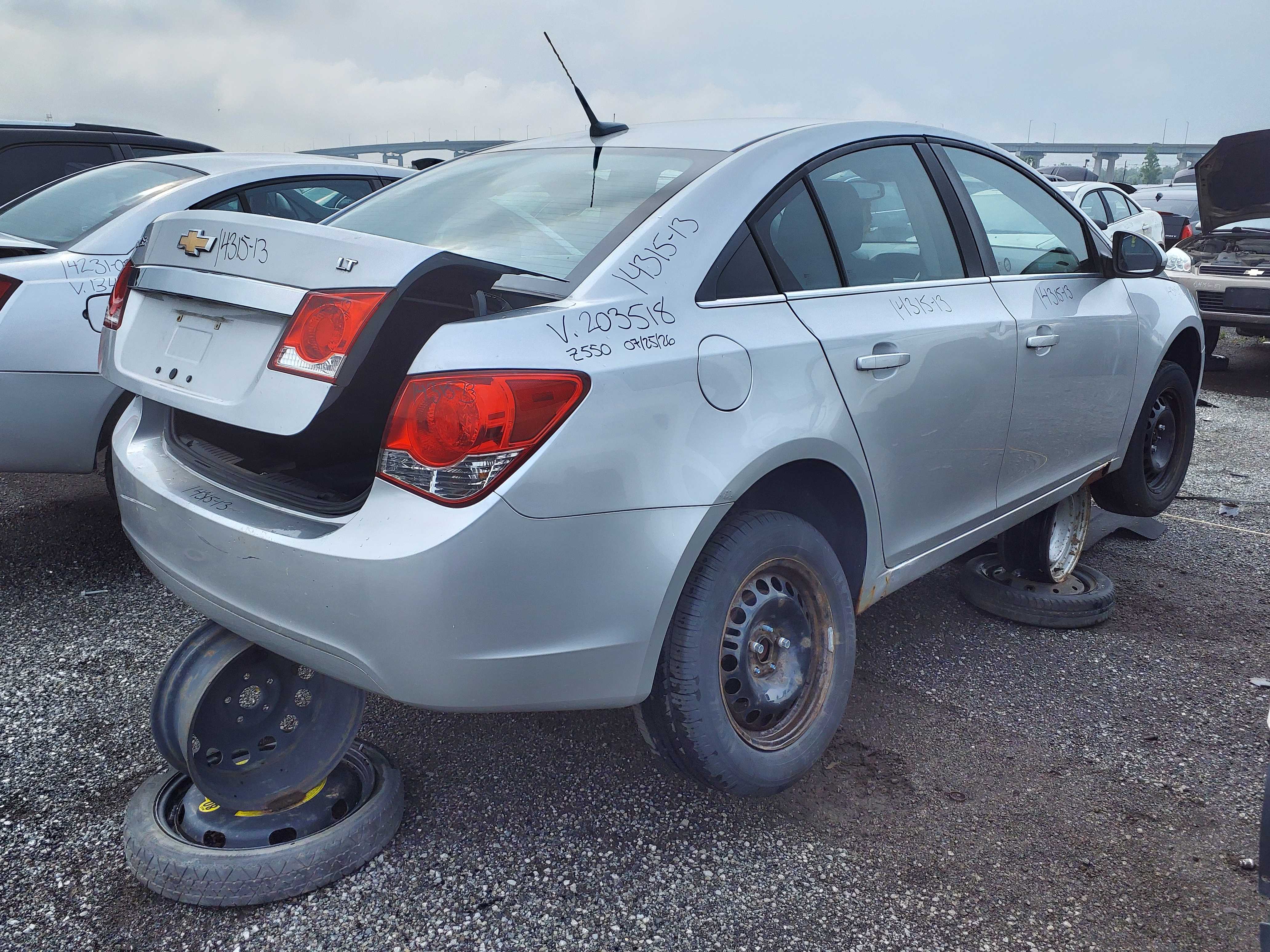 CHEVROLET CRUZE 2013