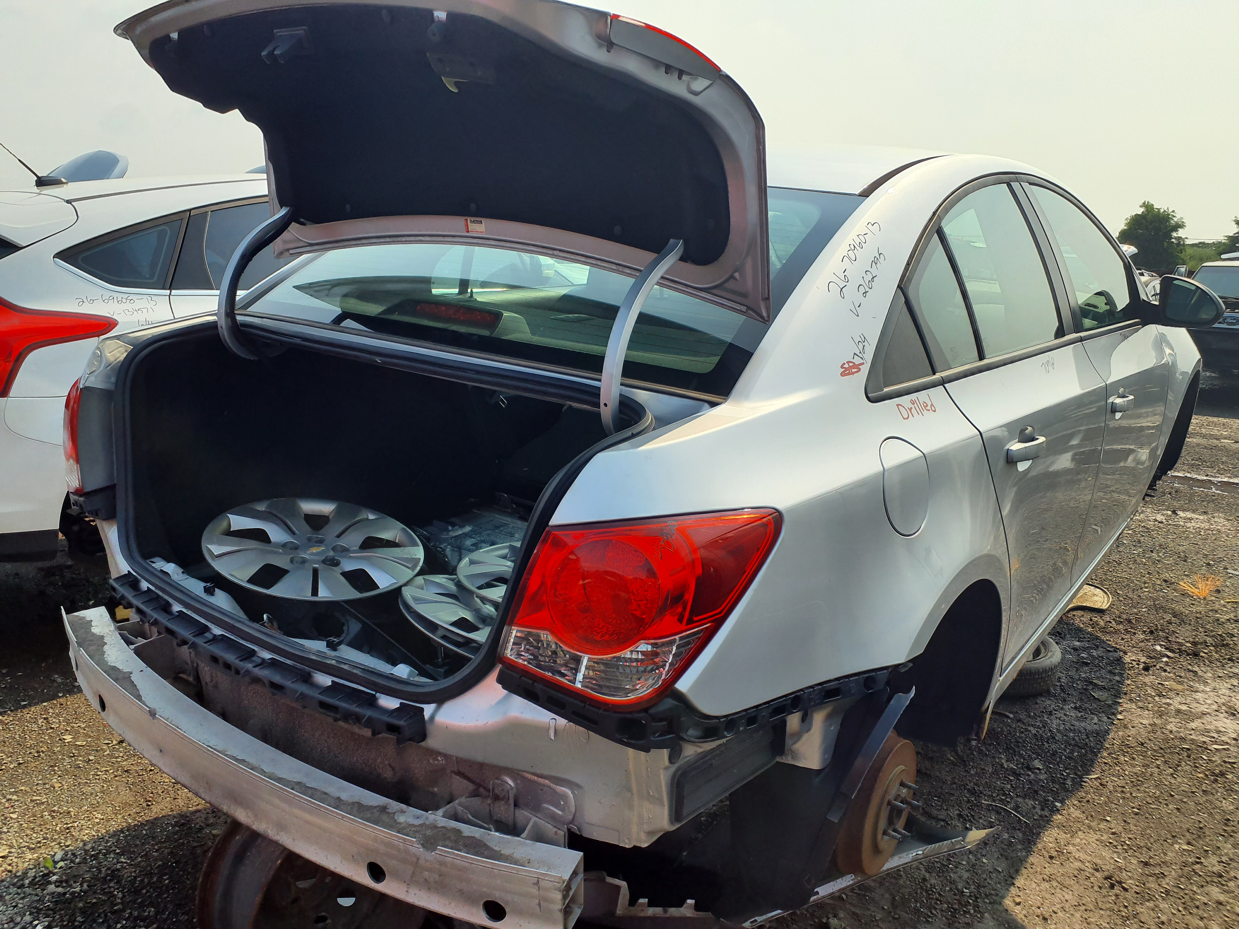 CHEVROLET CRUZE 2013