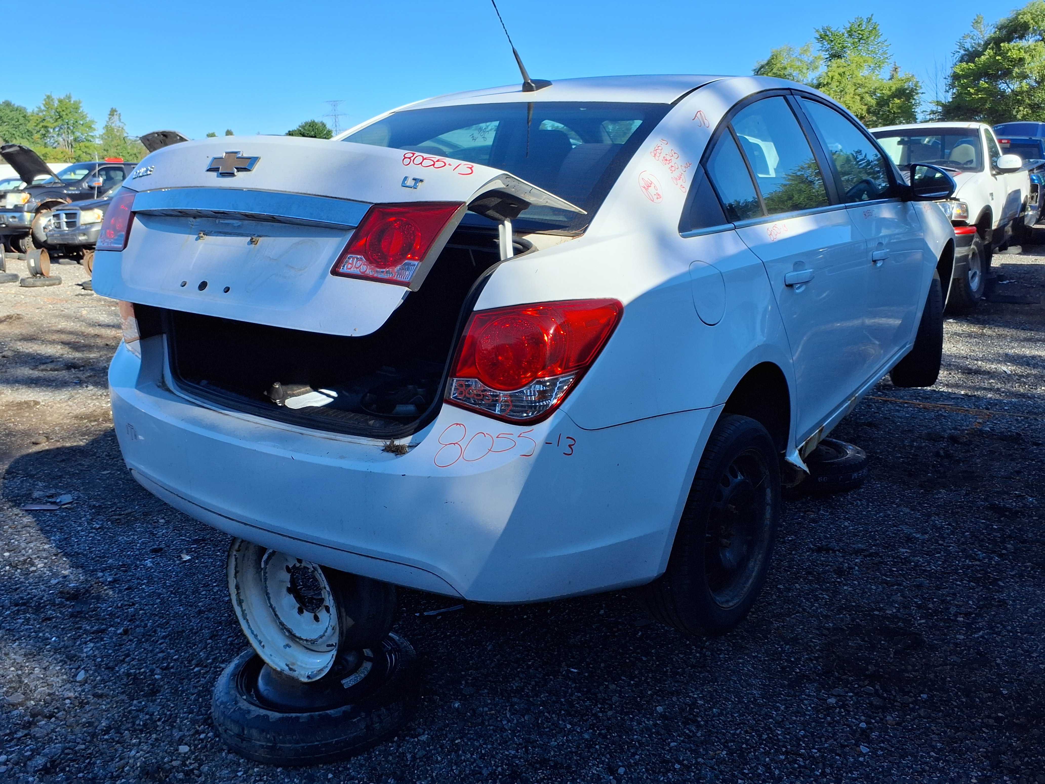 CHEVROLET CRUZE 2013