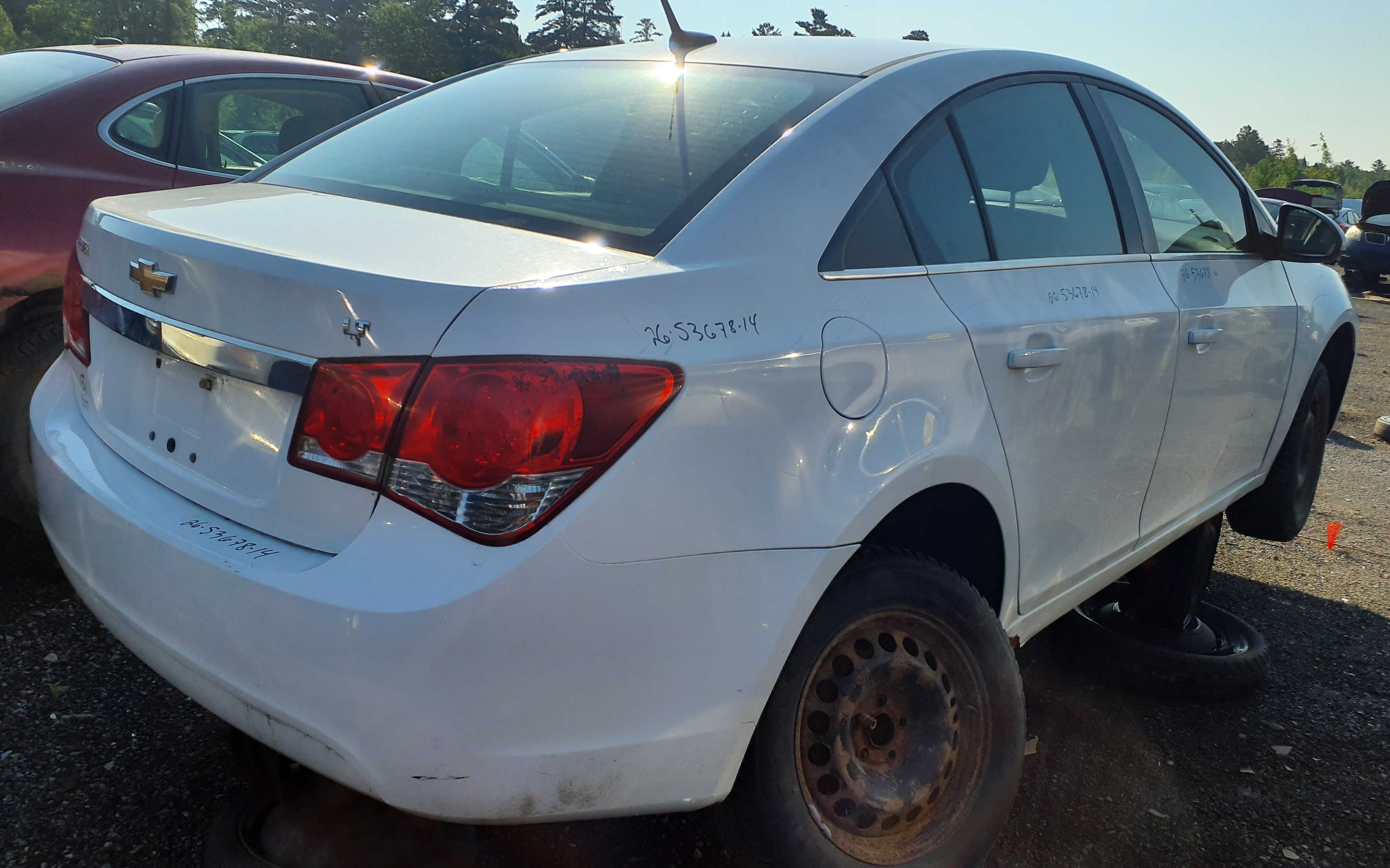 CHEVROLET CRUZE 2014