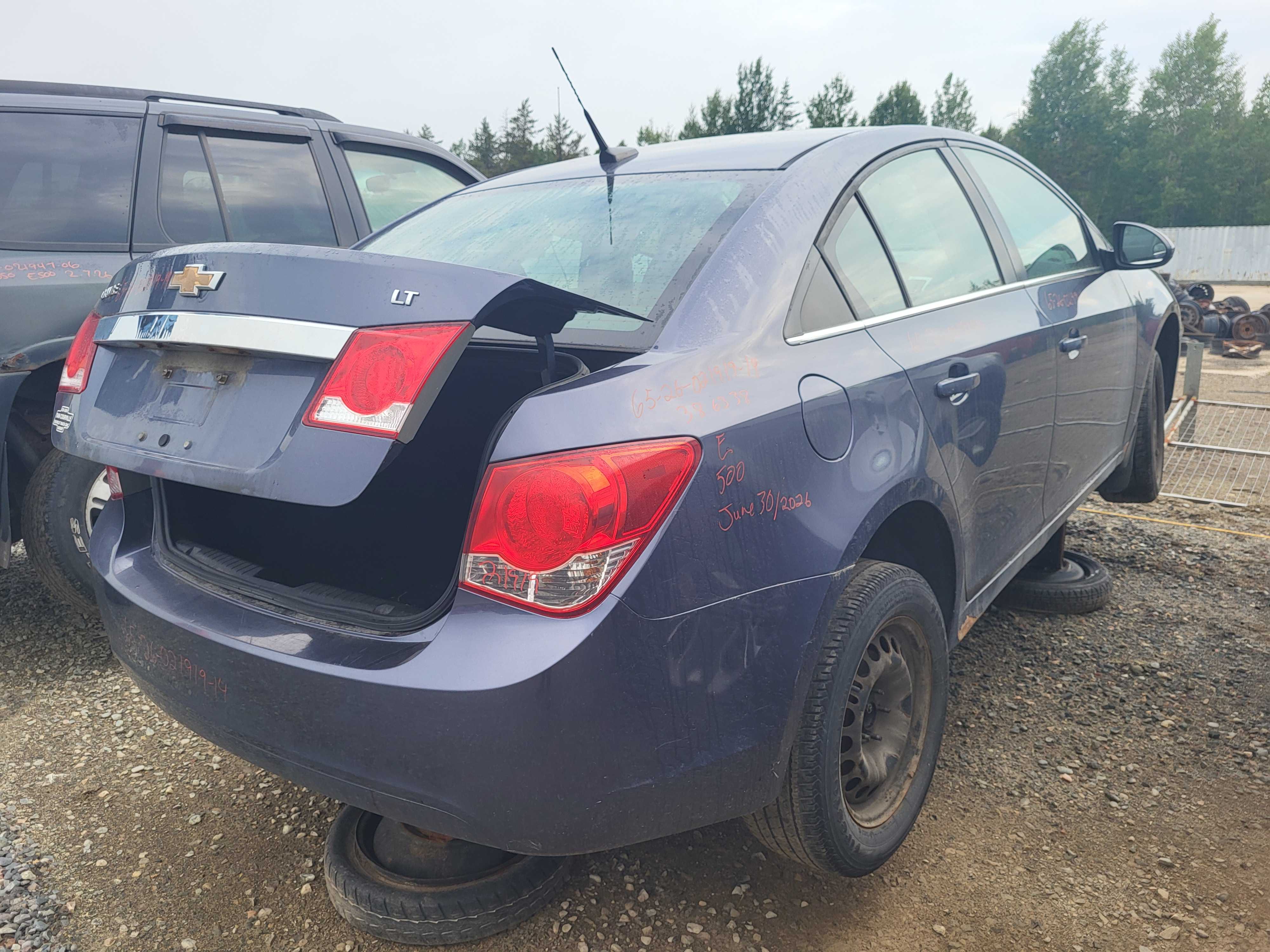 CHEVROLET CRUZE 2014