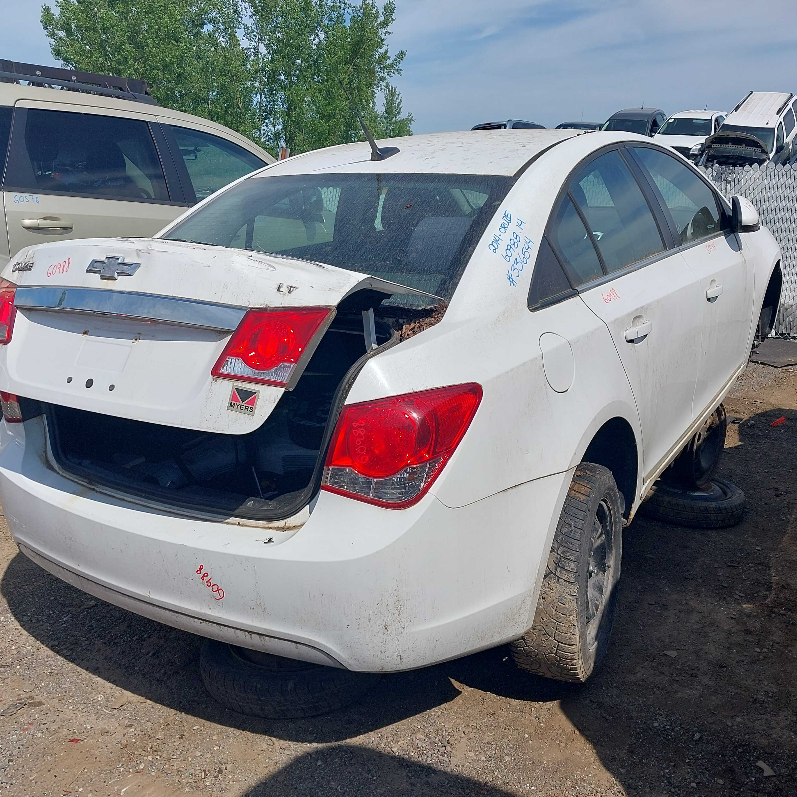 CHEVROLET CRUZE 2014