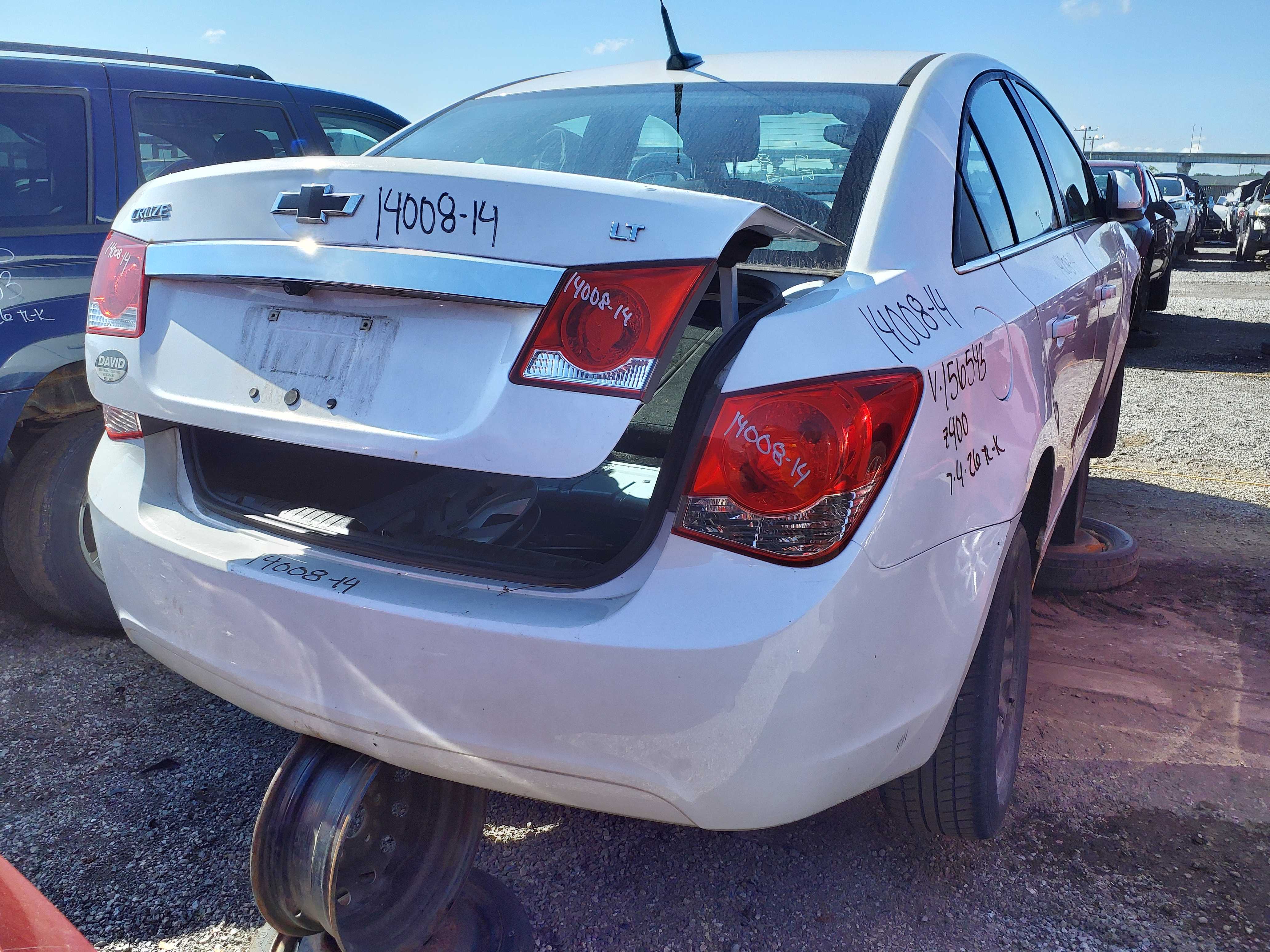 CHEVROLET CRUZE 2014