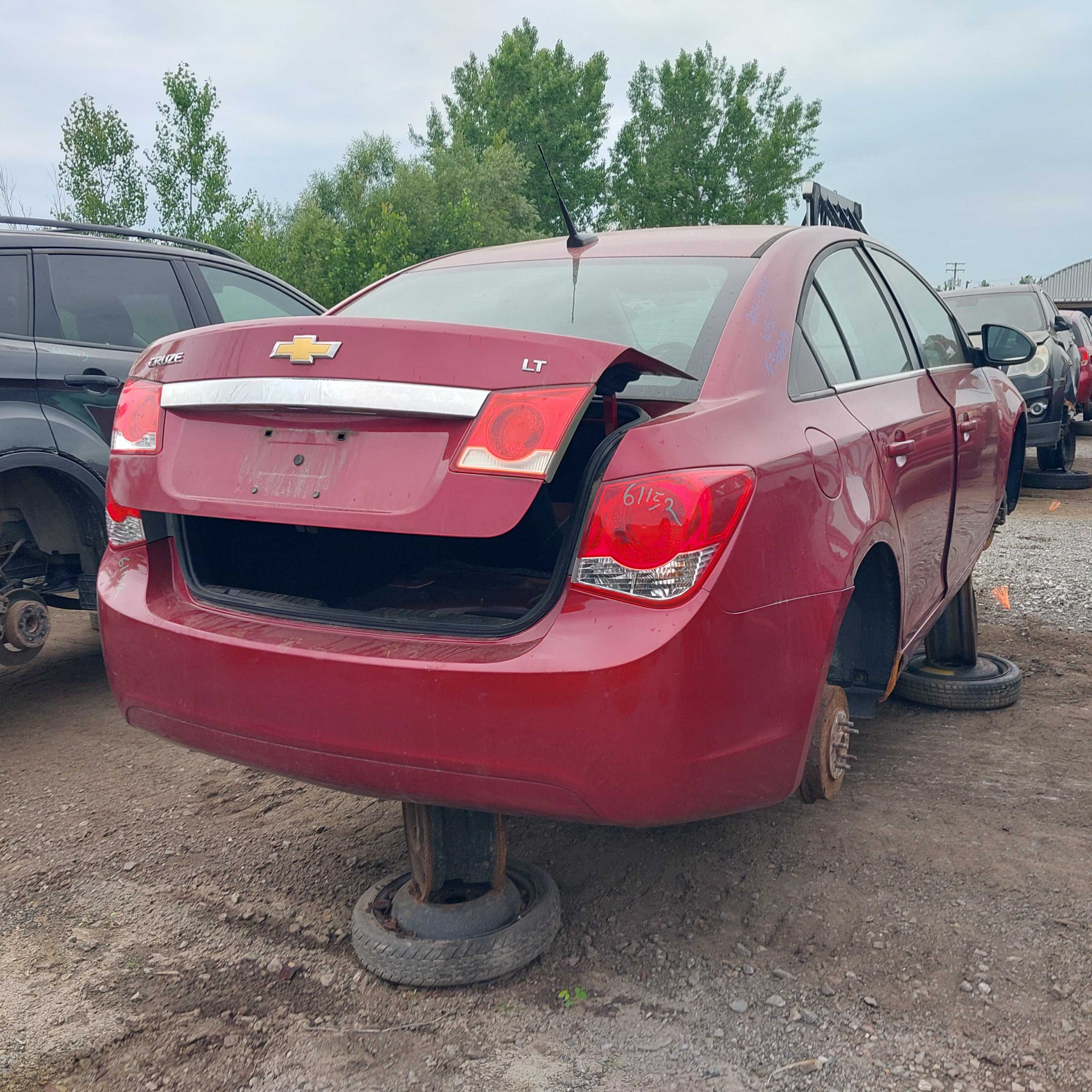 CHEVROLET CRUZE 2014