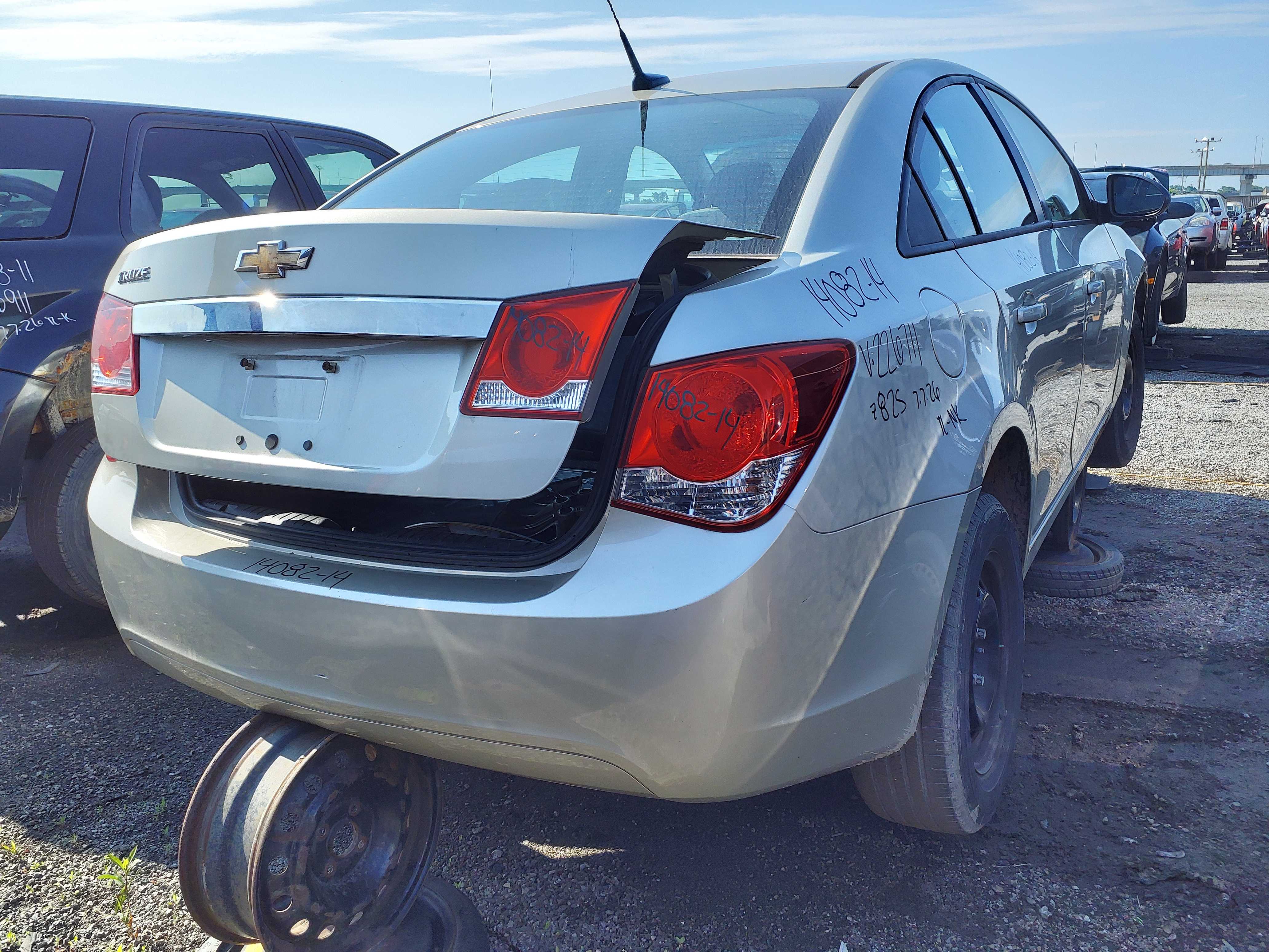 CHEVROLET CRUZE 2014