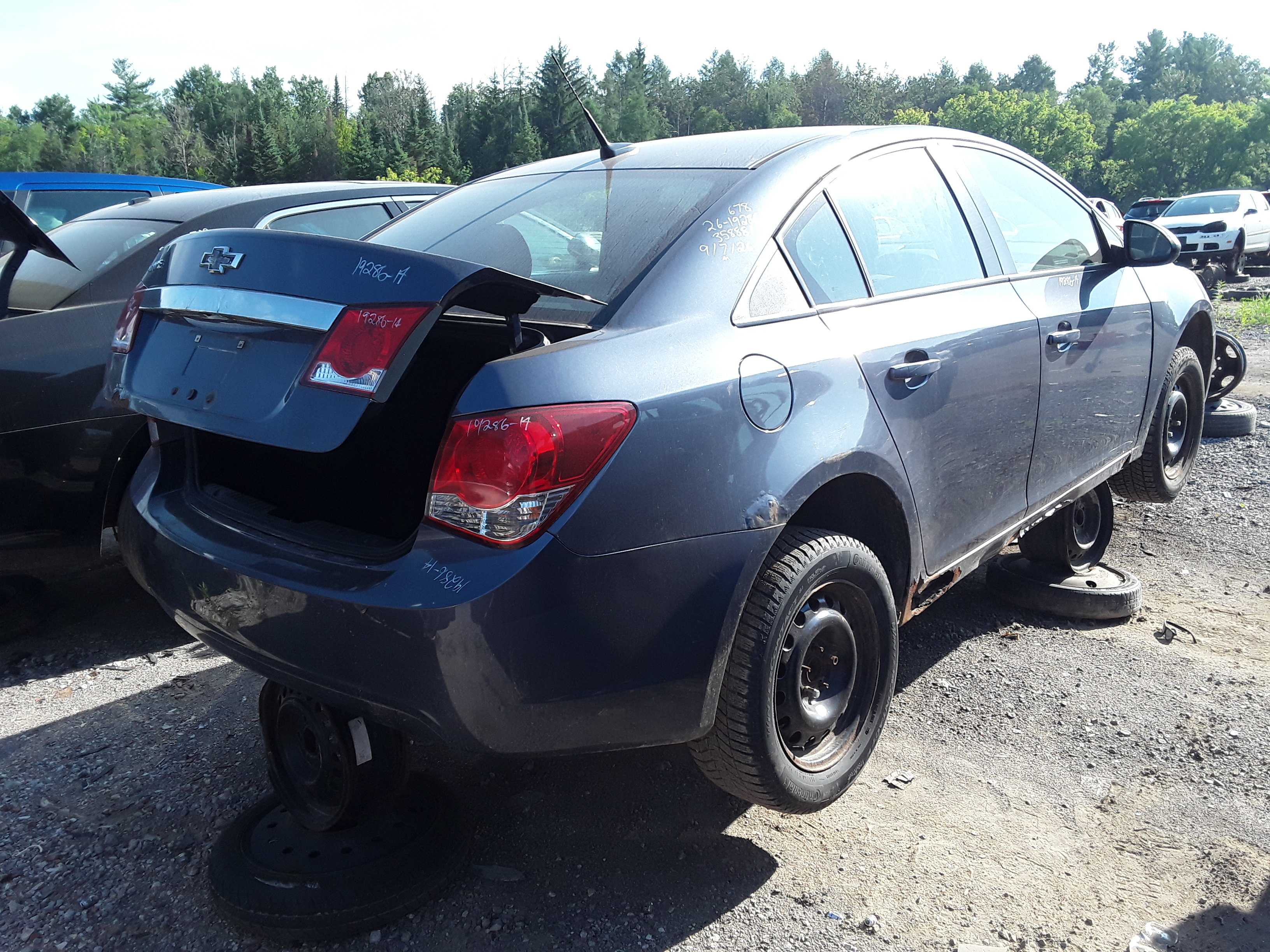 CHEVROLET CRUZE 2014