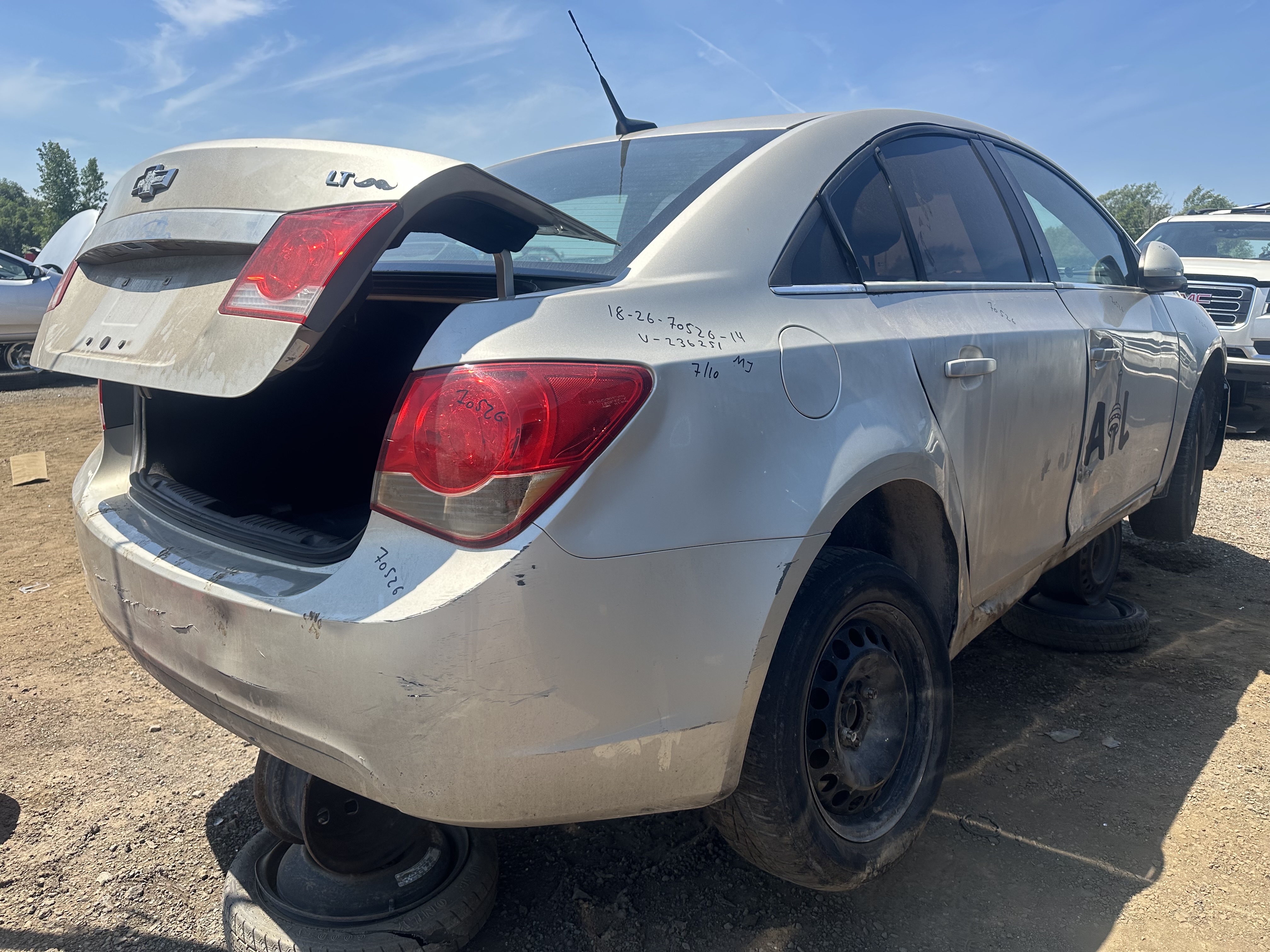 CHEVROLET CRUZE 2014