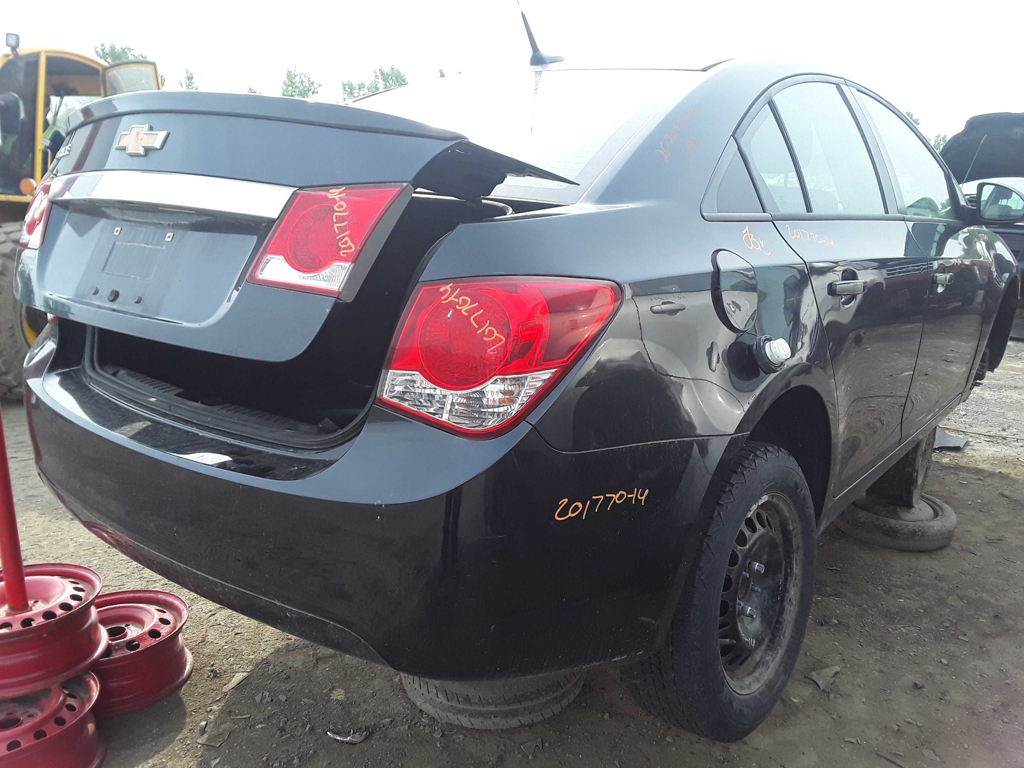CHEVROLET CRUZE 2014