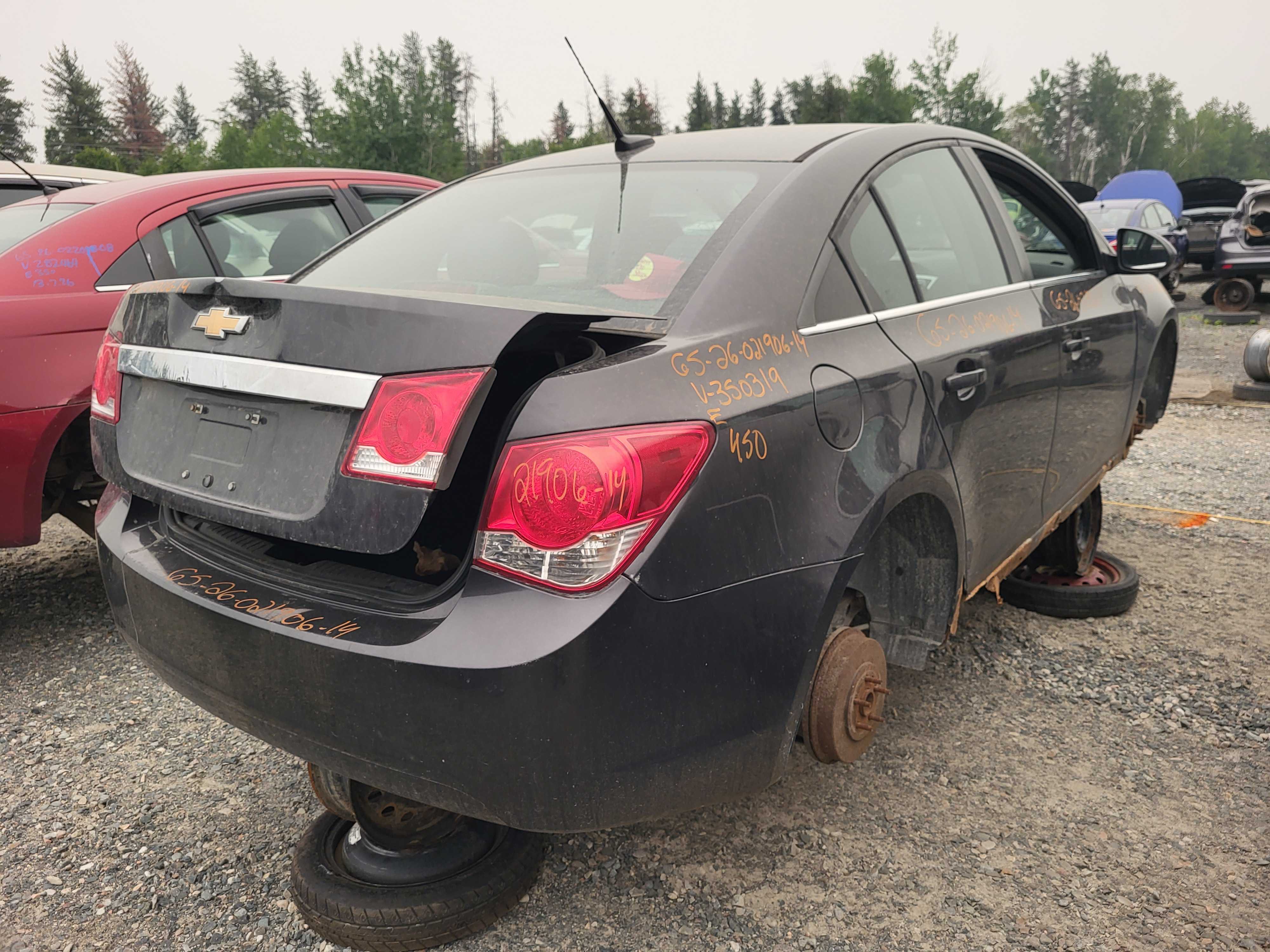CHEVROLET CRUZE 2014