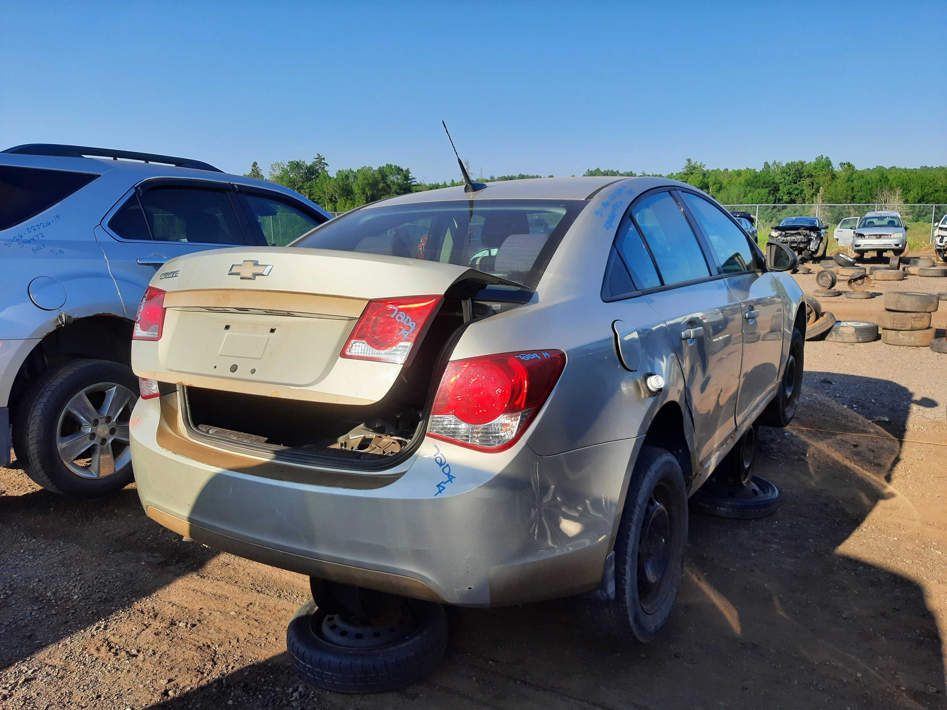 CHEVROLET CRUZE 2014