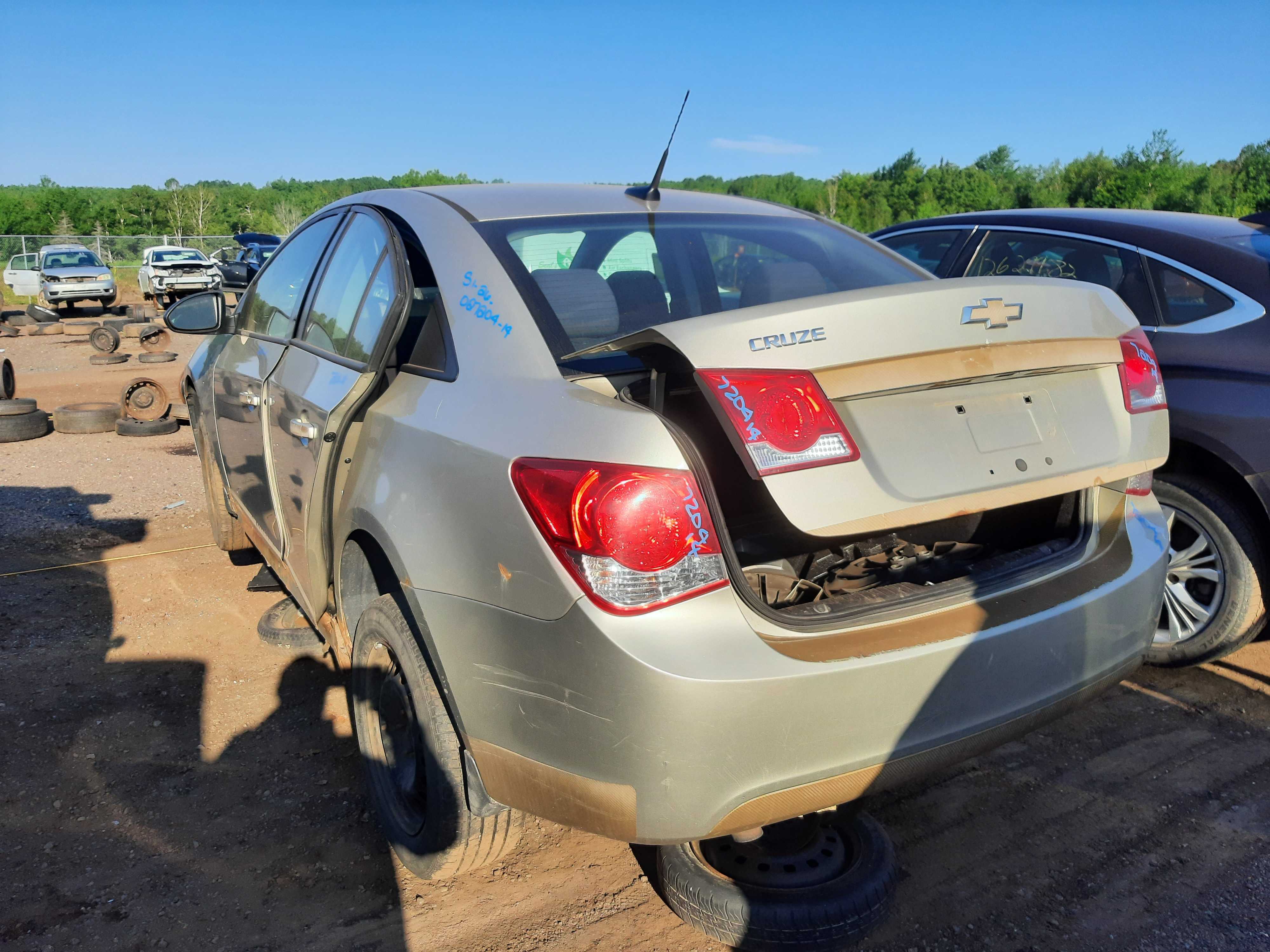 CHEVROLET CRUZE 2014