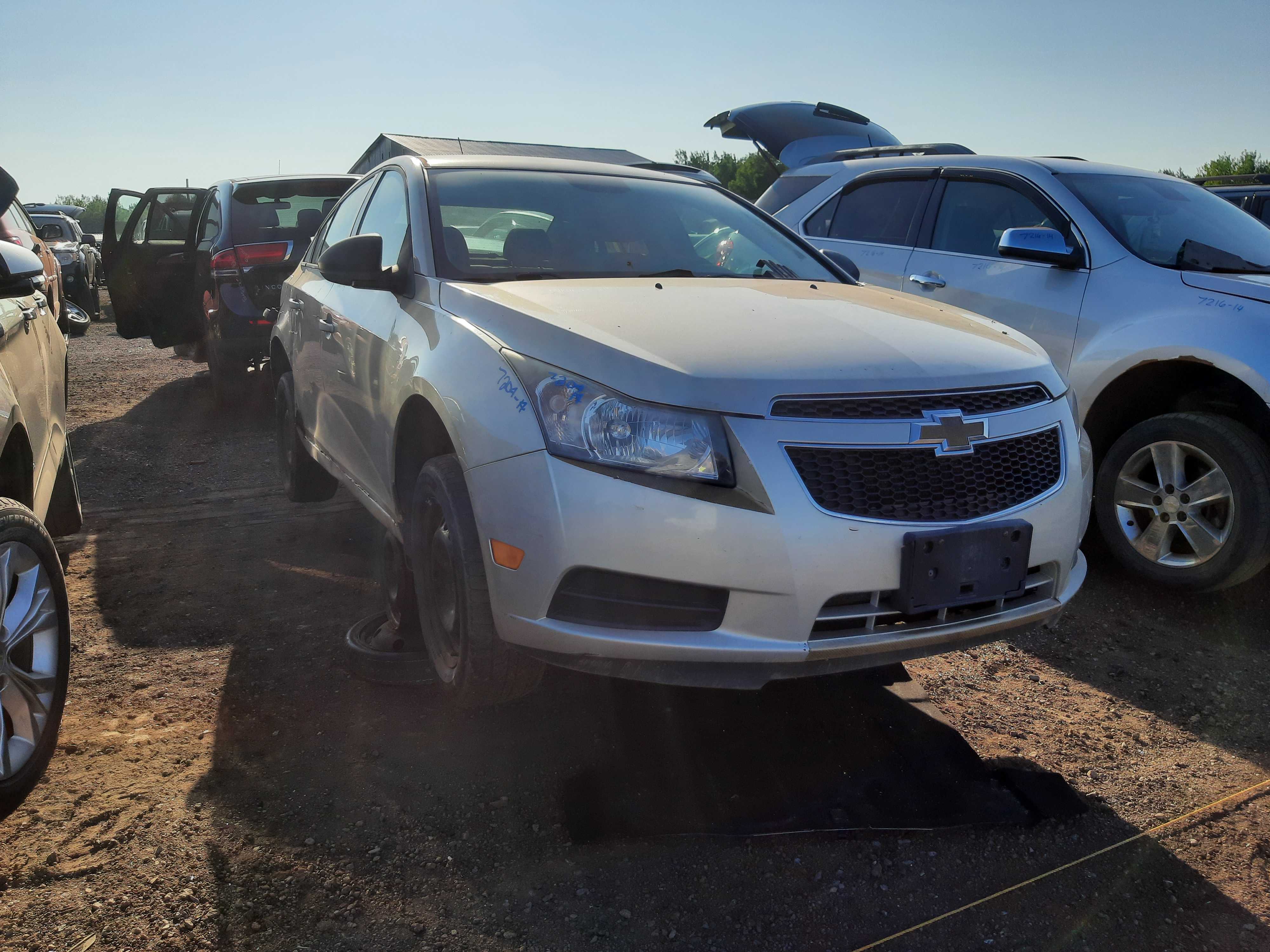 CHEVROLET CRUZE 2014