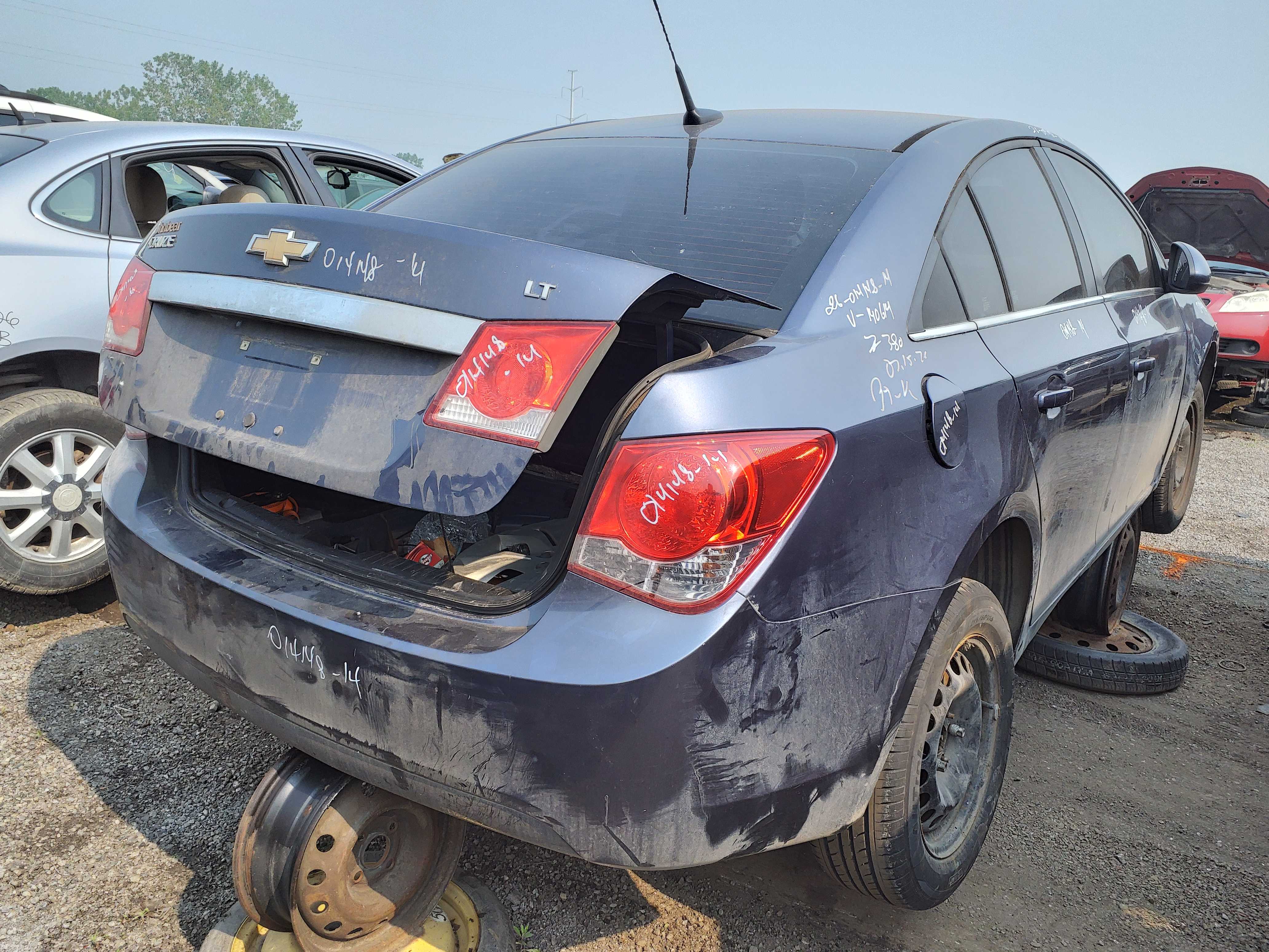 CHEVROLET CRUZE 2014