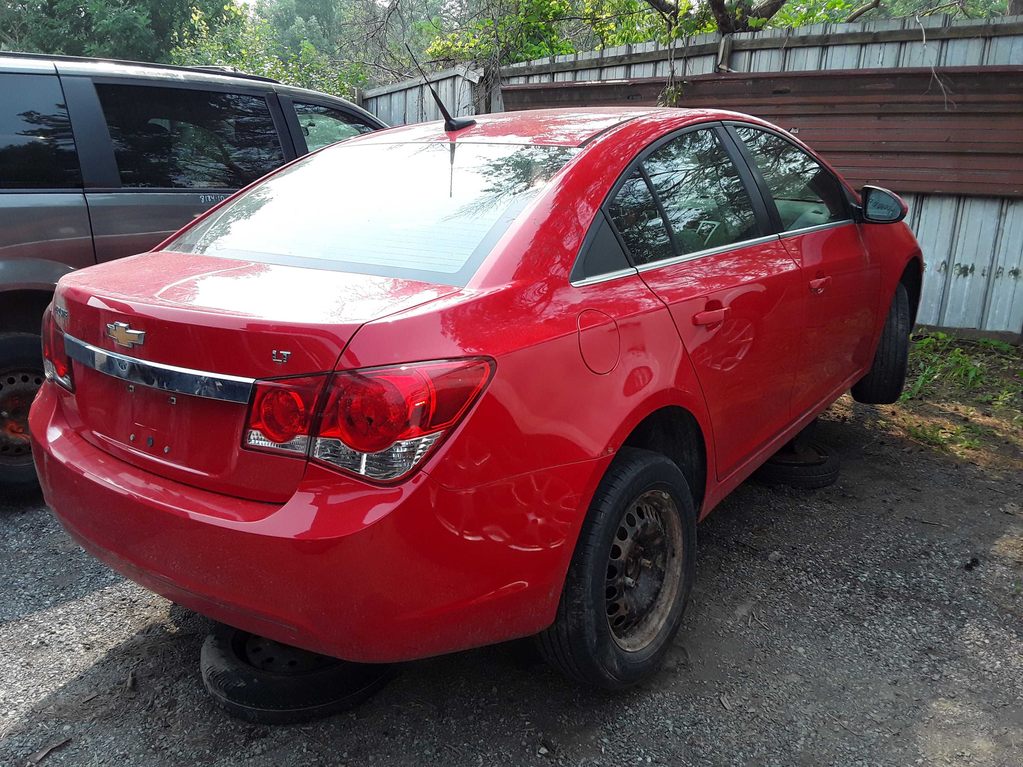 CHEVROLET CRUZE 2014