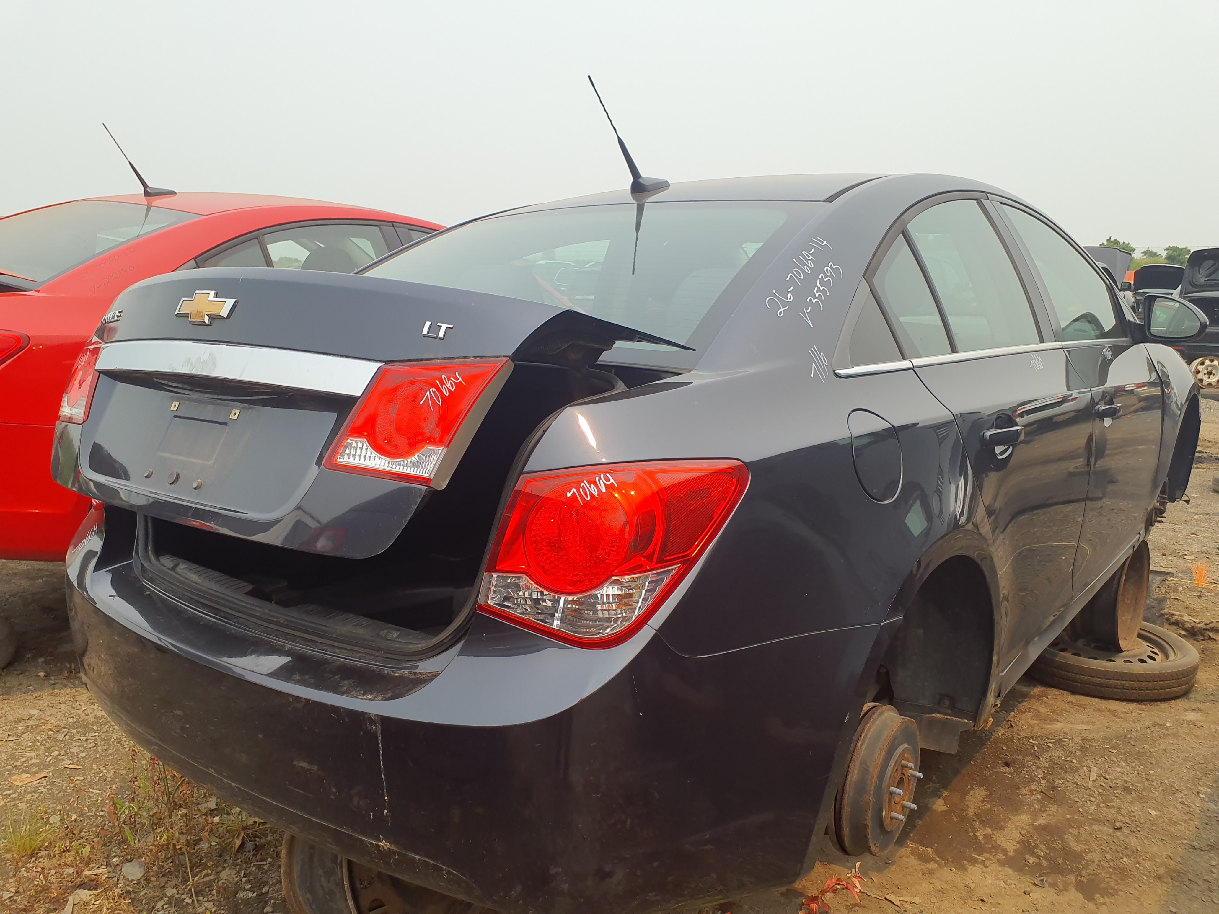 CHEVROLET CRUZE 2014