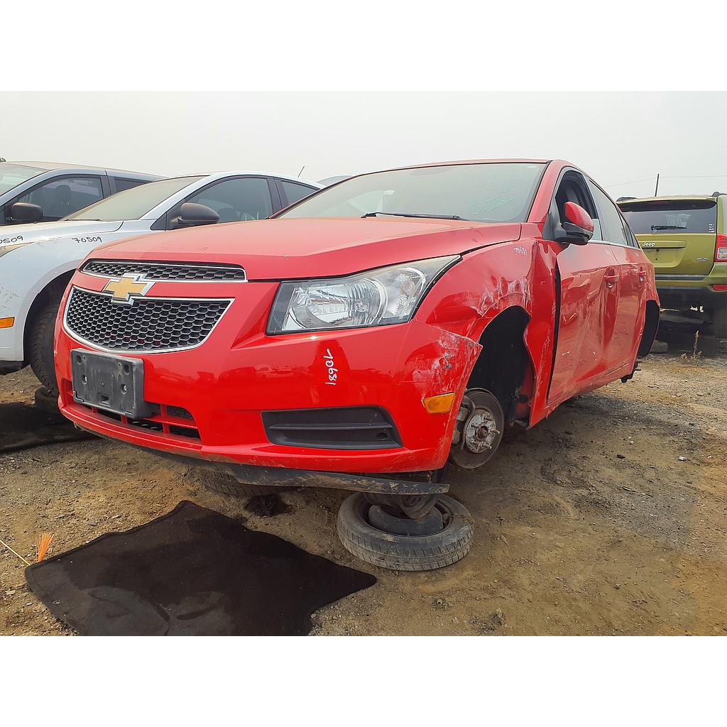 CHEVROLET CRUZE 2014