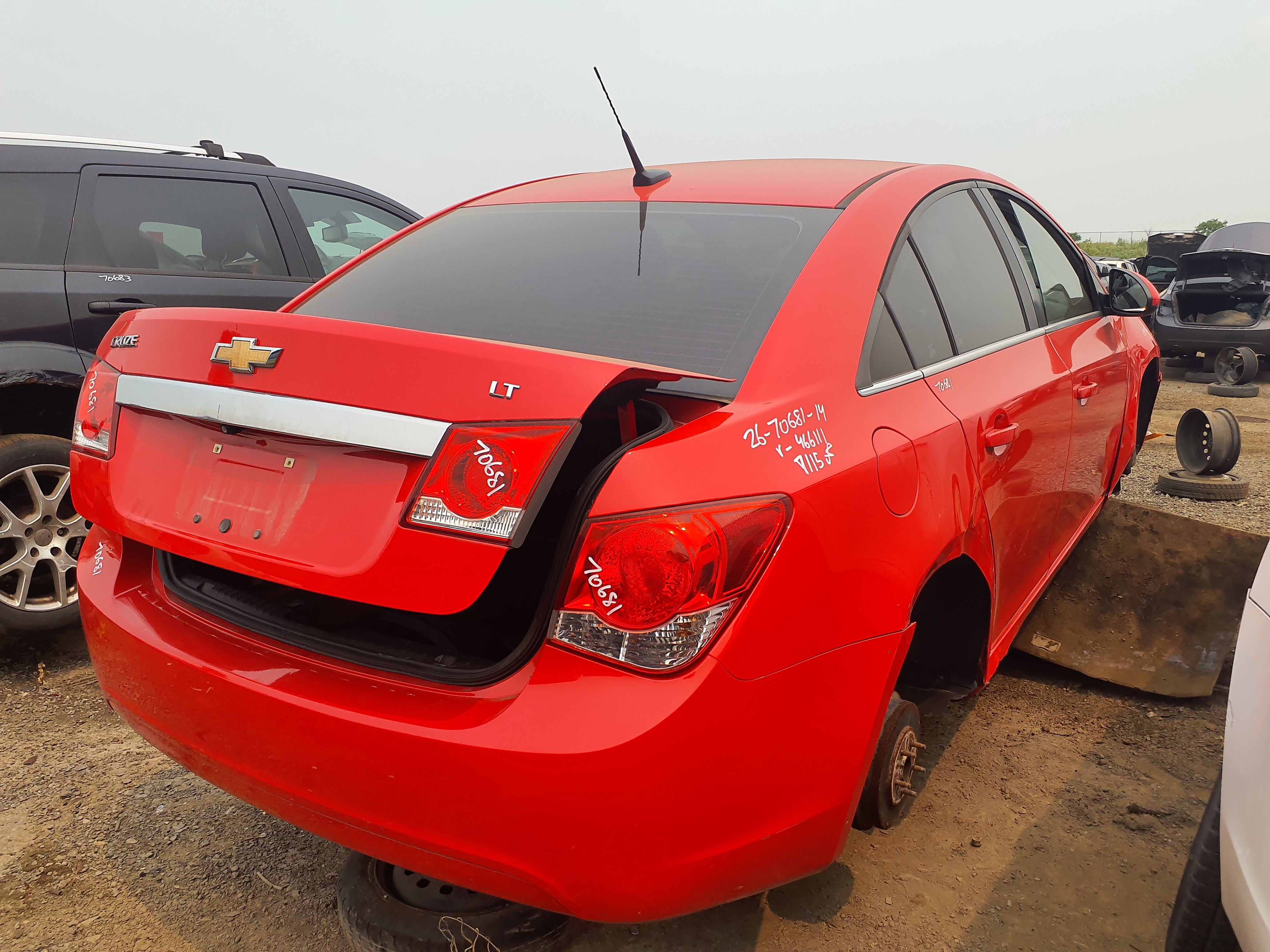 CHEVROLET CRUZE 2014