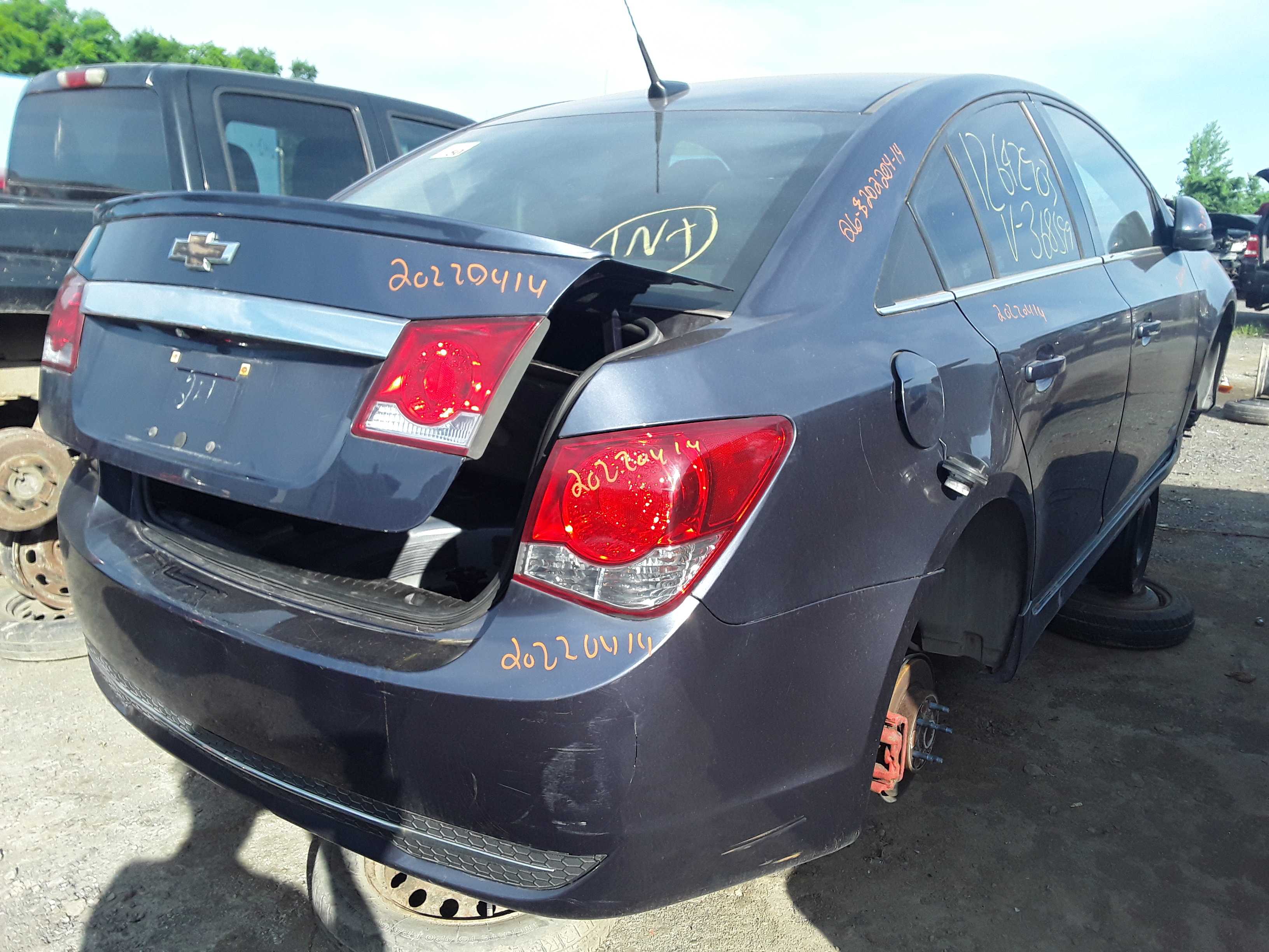 CHEVROLET CRUZE 2014