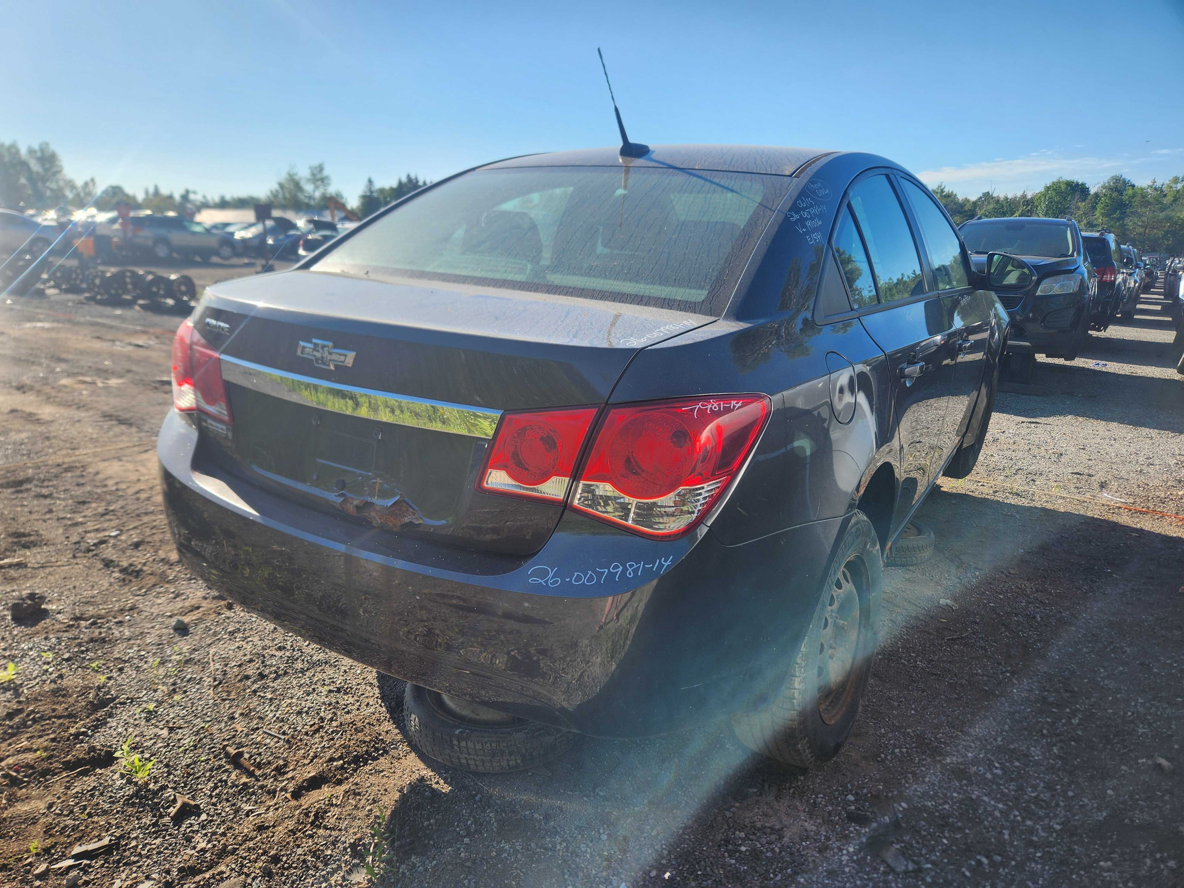CHEVROLET CRUZE 2014