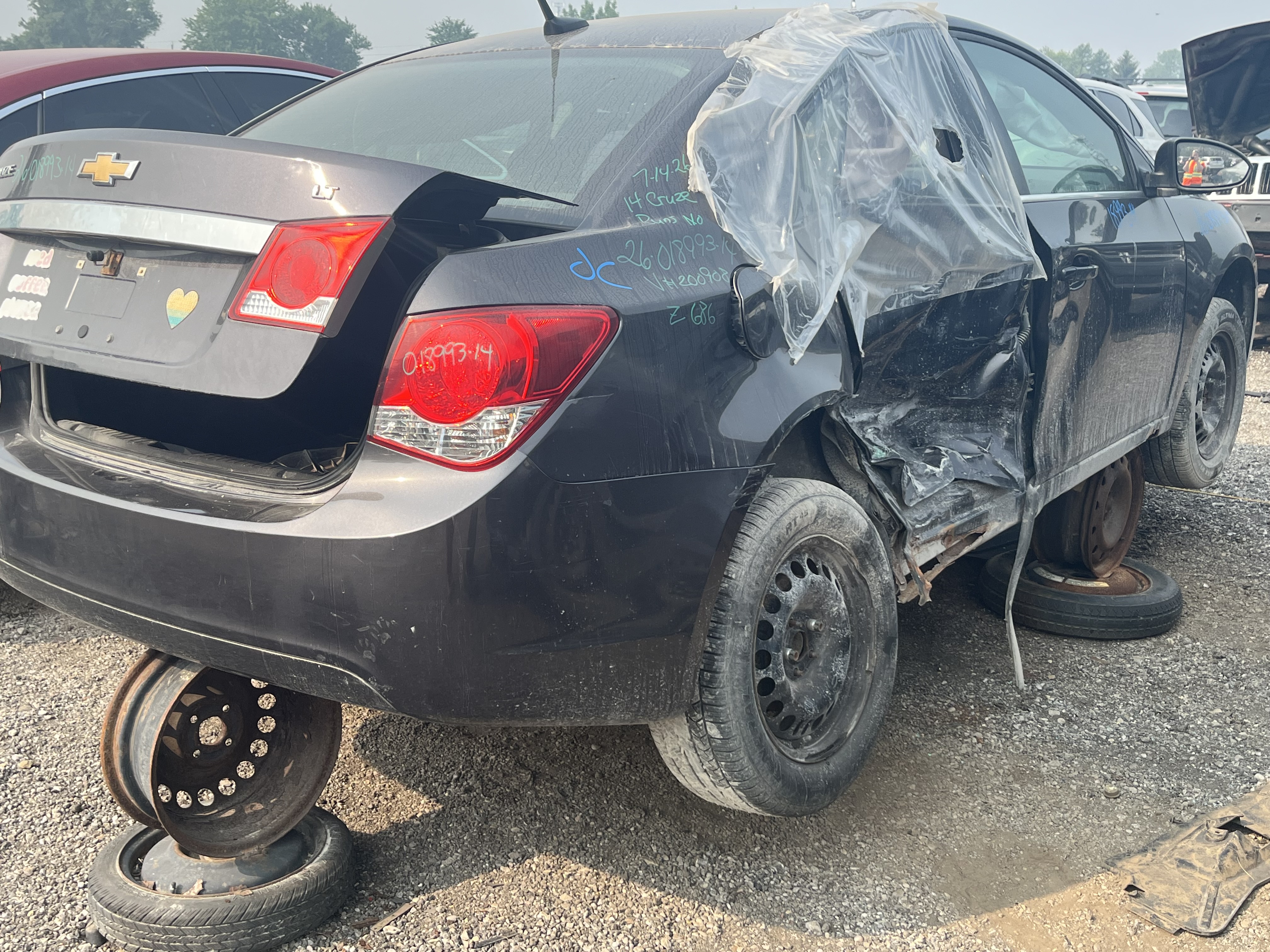 CHEVROLET CRUZE 2014