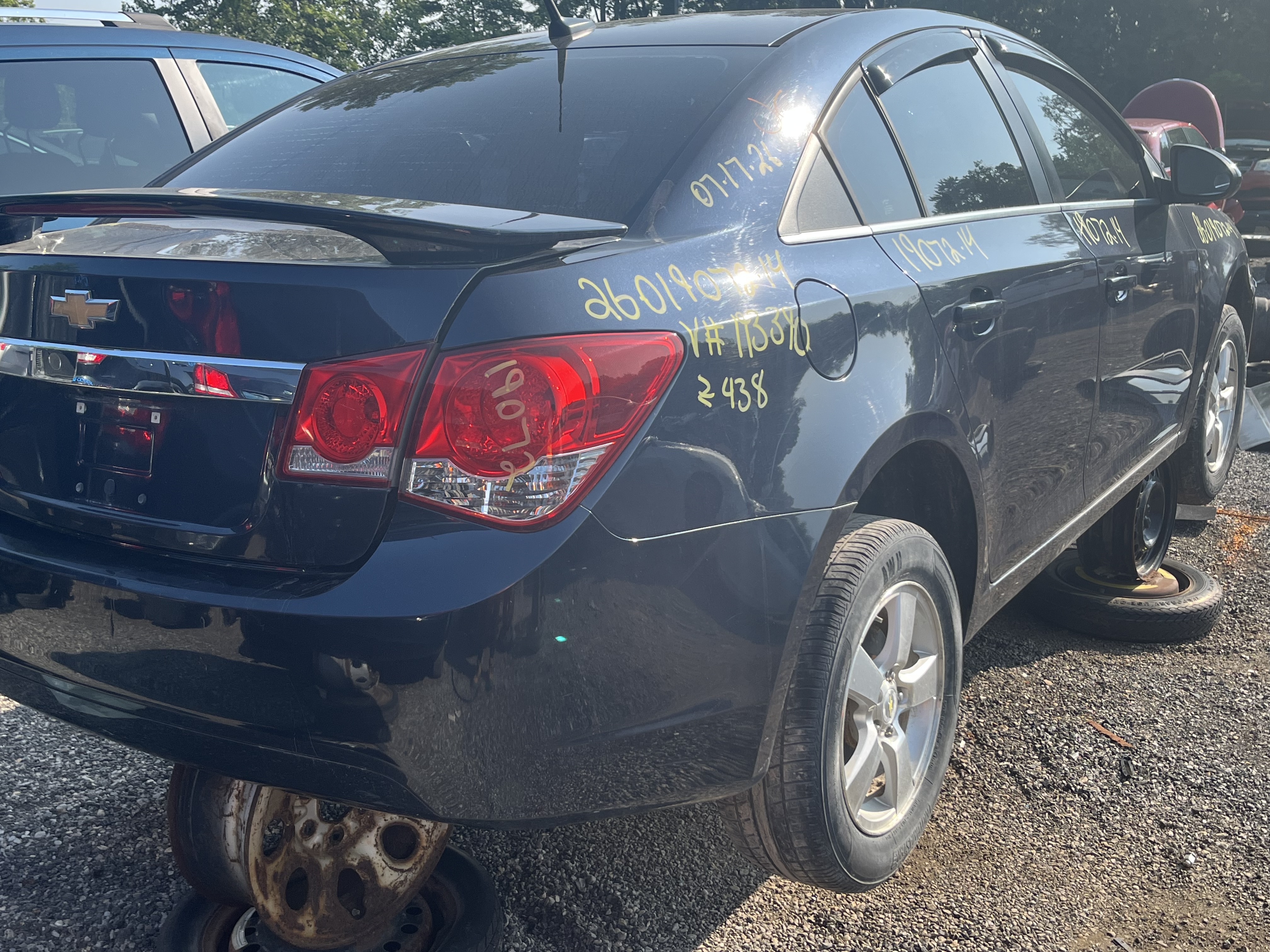 CHEVROLET CRUZE 2014