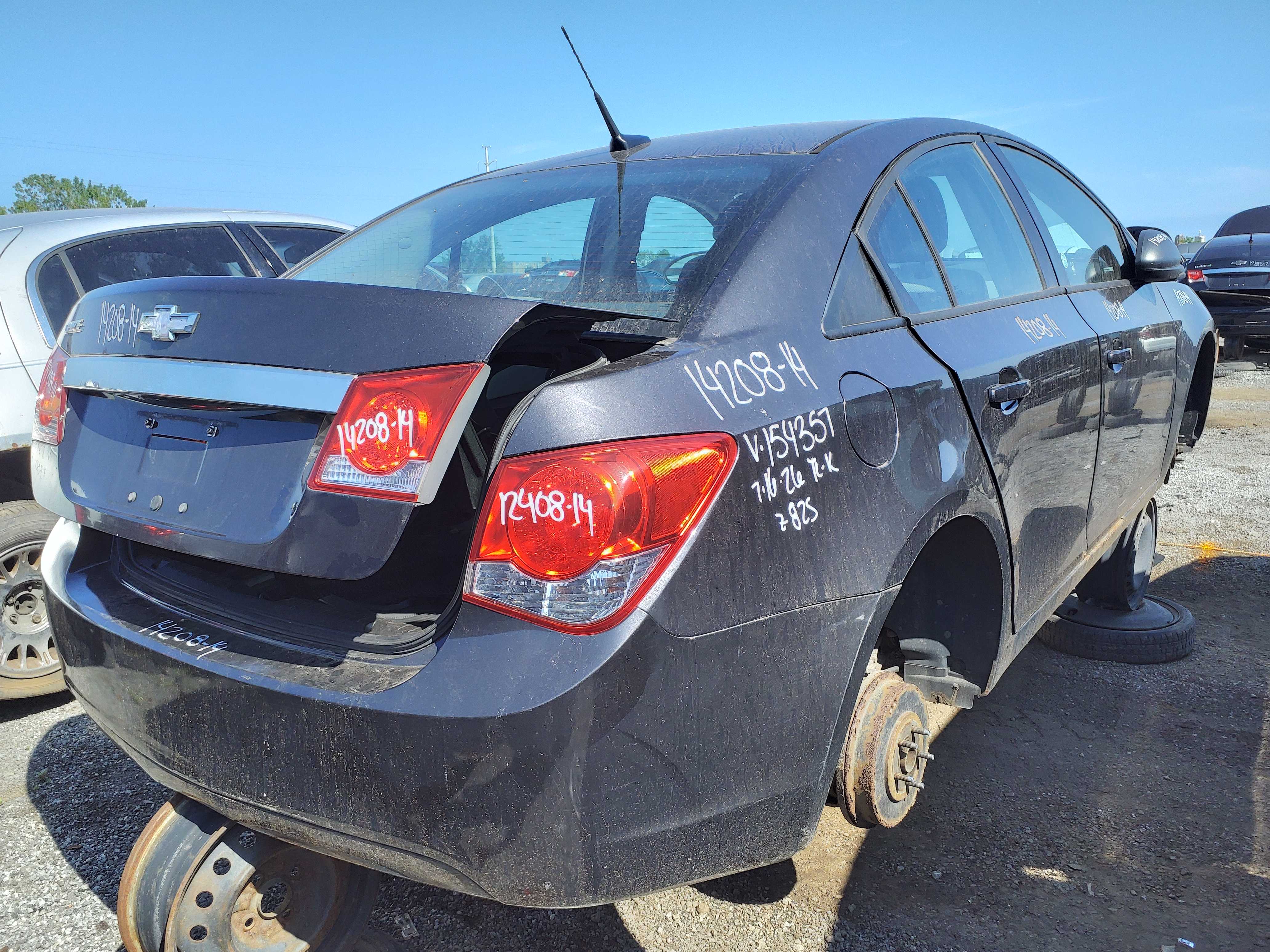 CHEVROLET CRUZE 2014
