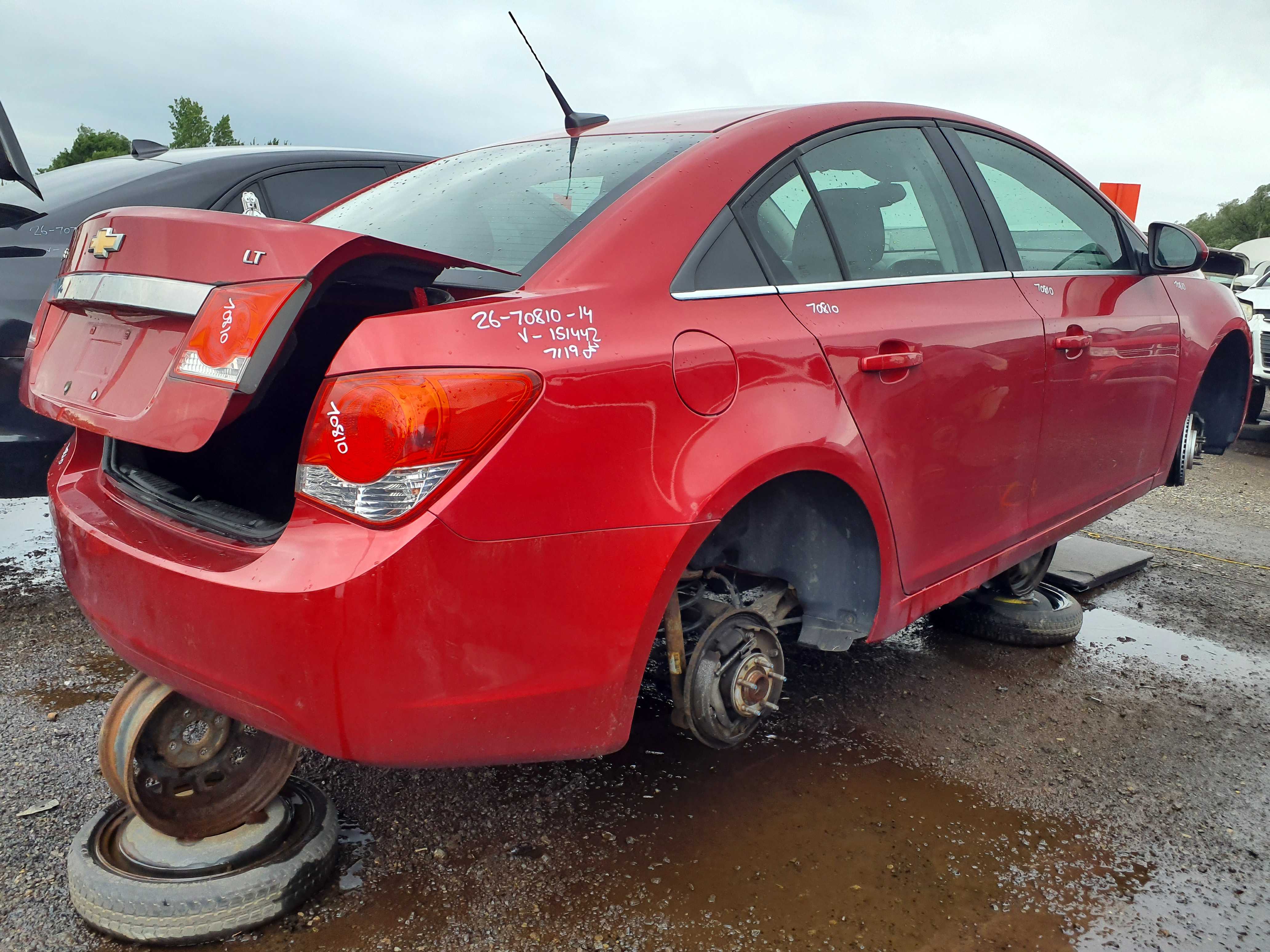 CHEVROLET CRUZE 2014