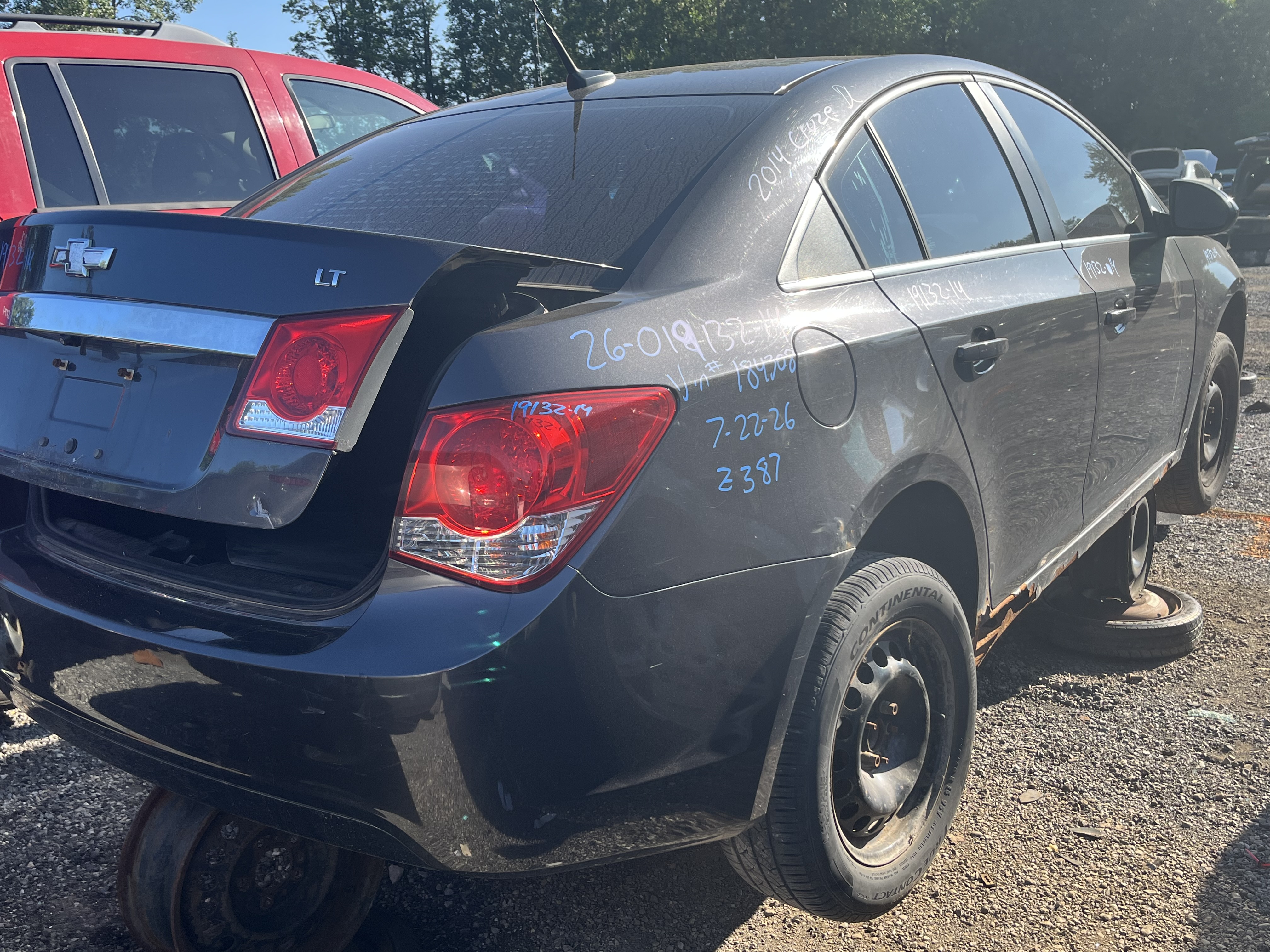 CHEVROLET CRUZE 2014