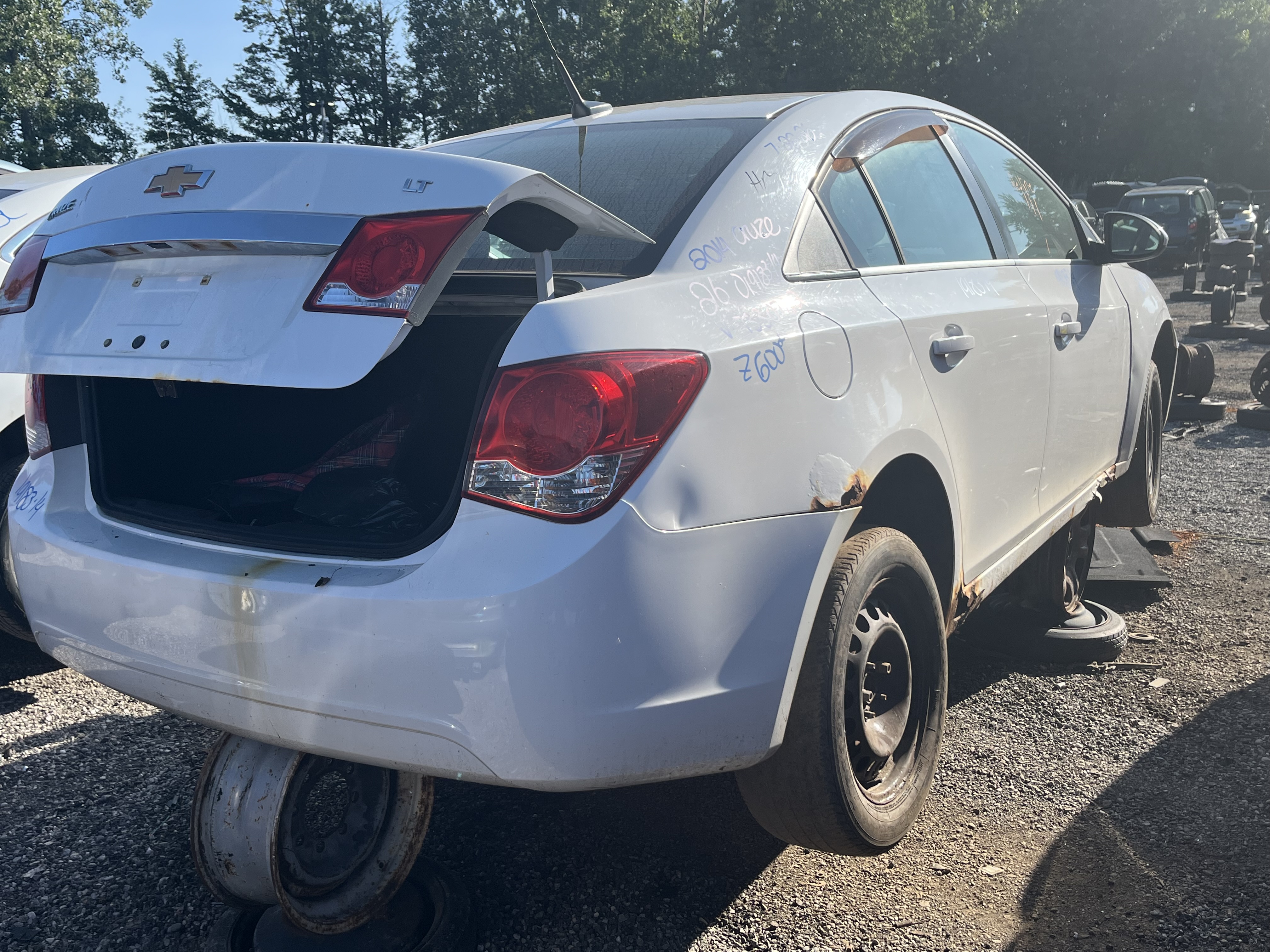 CHEVROLET CRUZE 2014