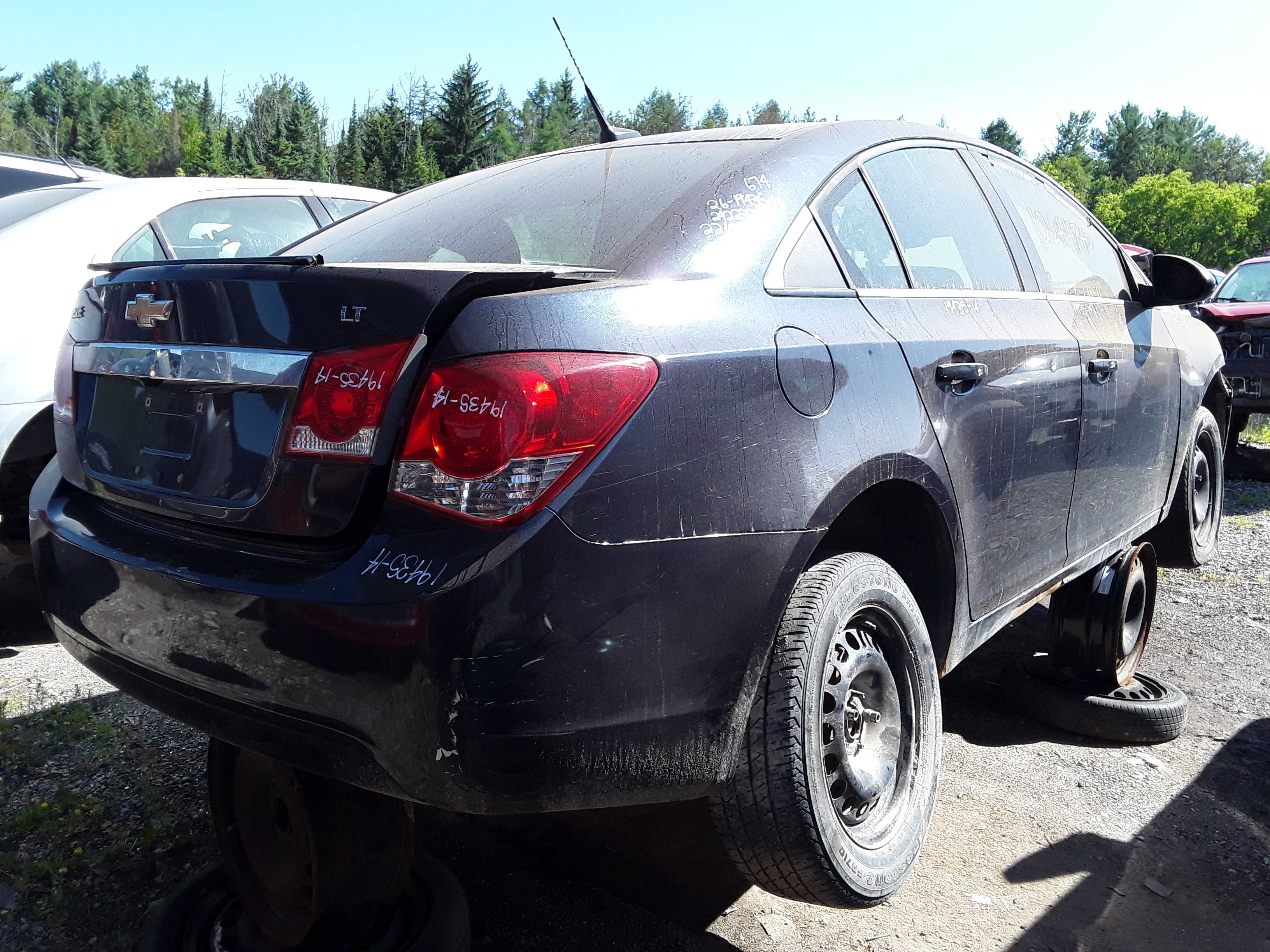 CHEVROLET CRUZE 2014