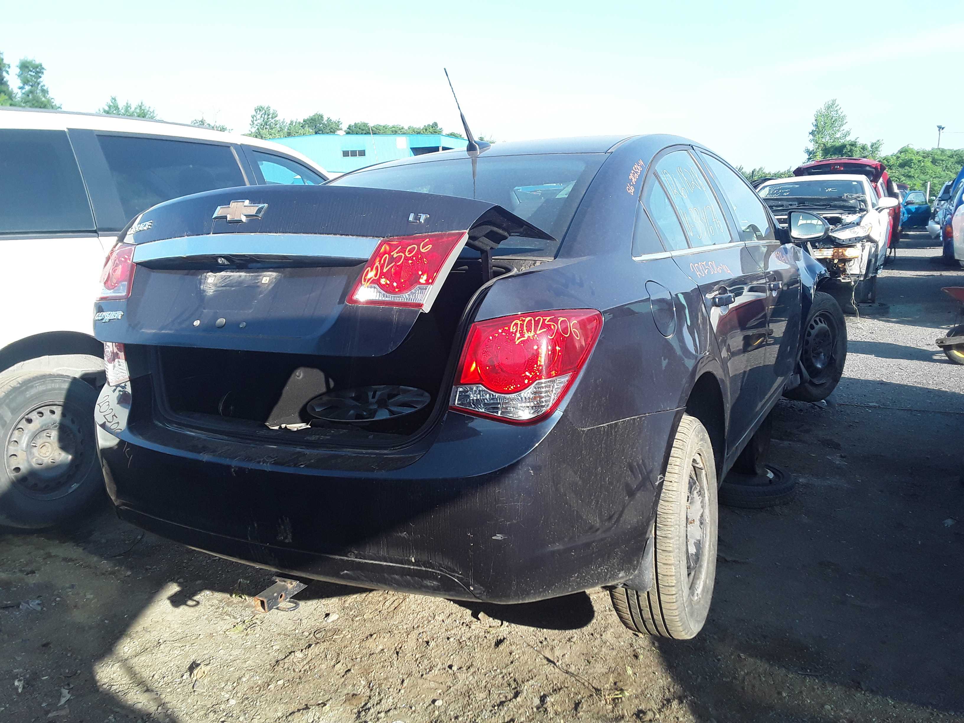 CHEVROLET CRUZE 2014