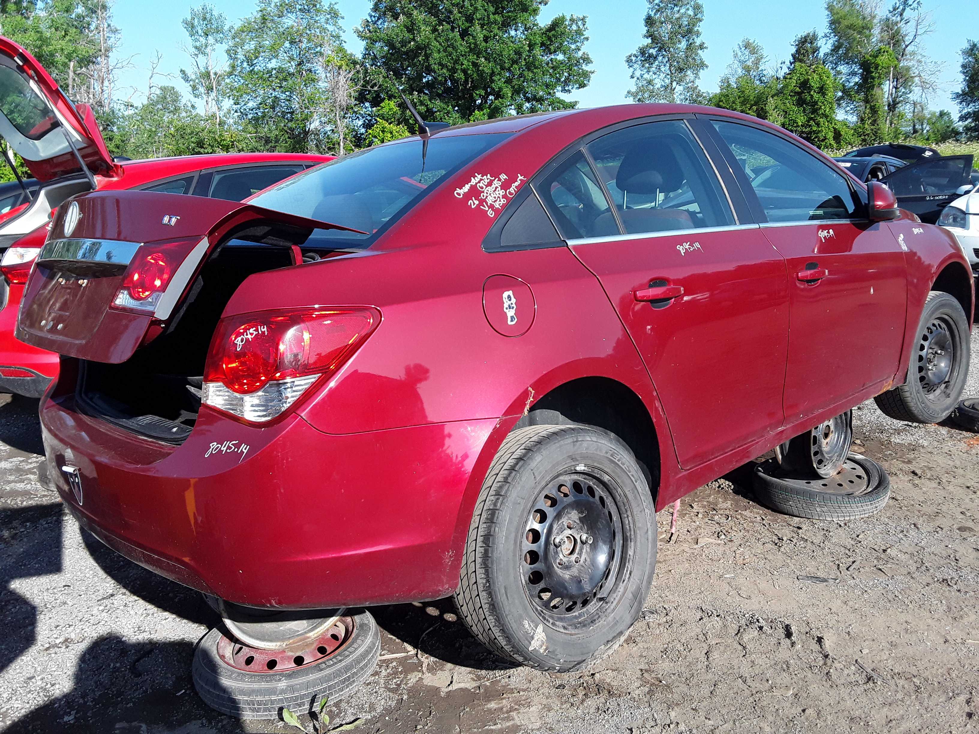 CHEVROLET CRUZE 2014