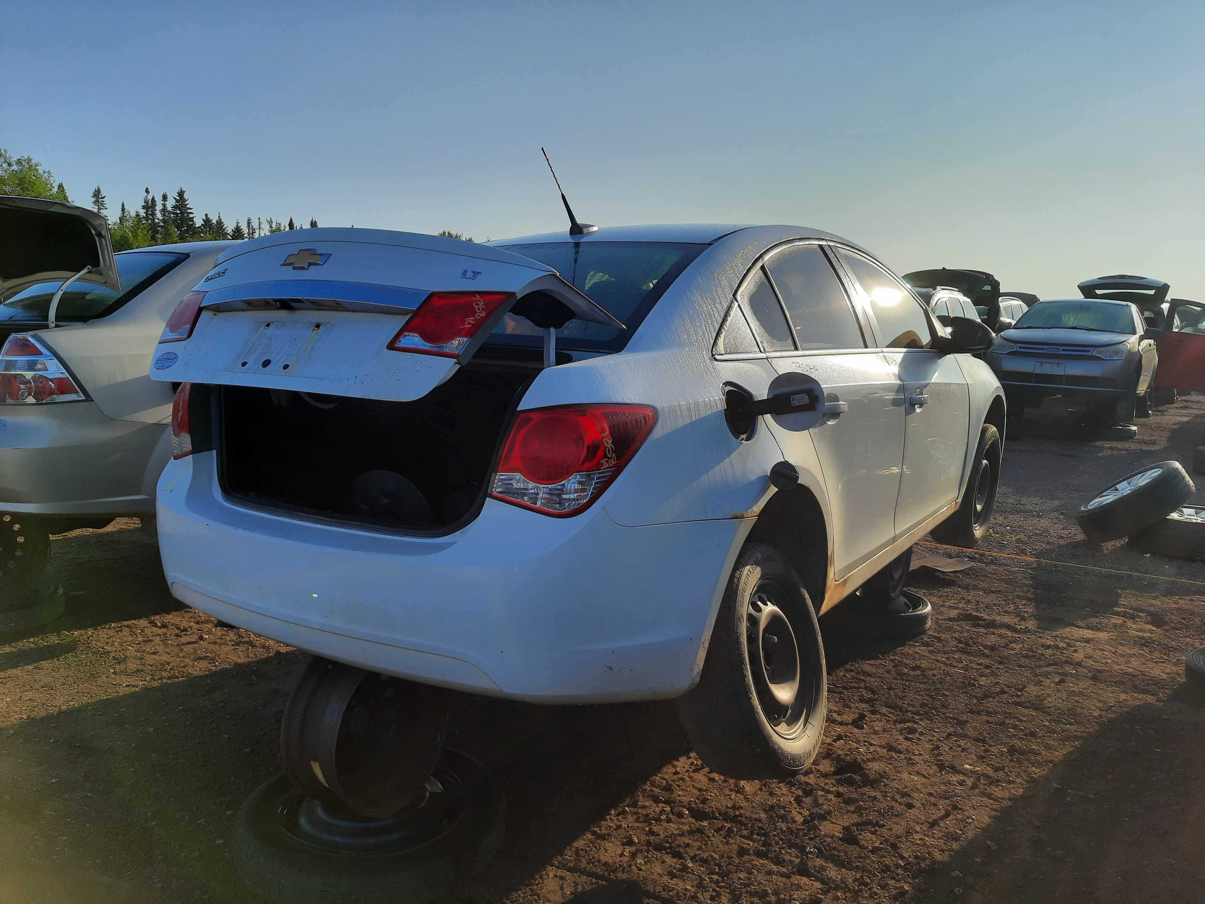 CHEVROLET CRUZE 2014