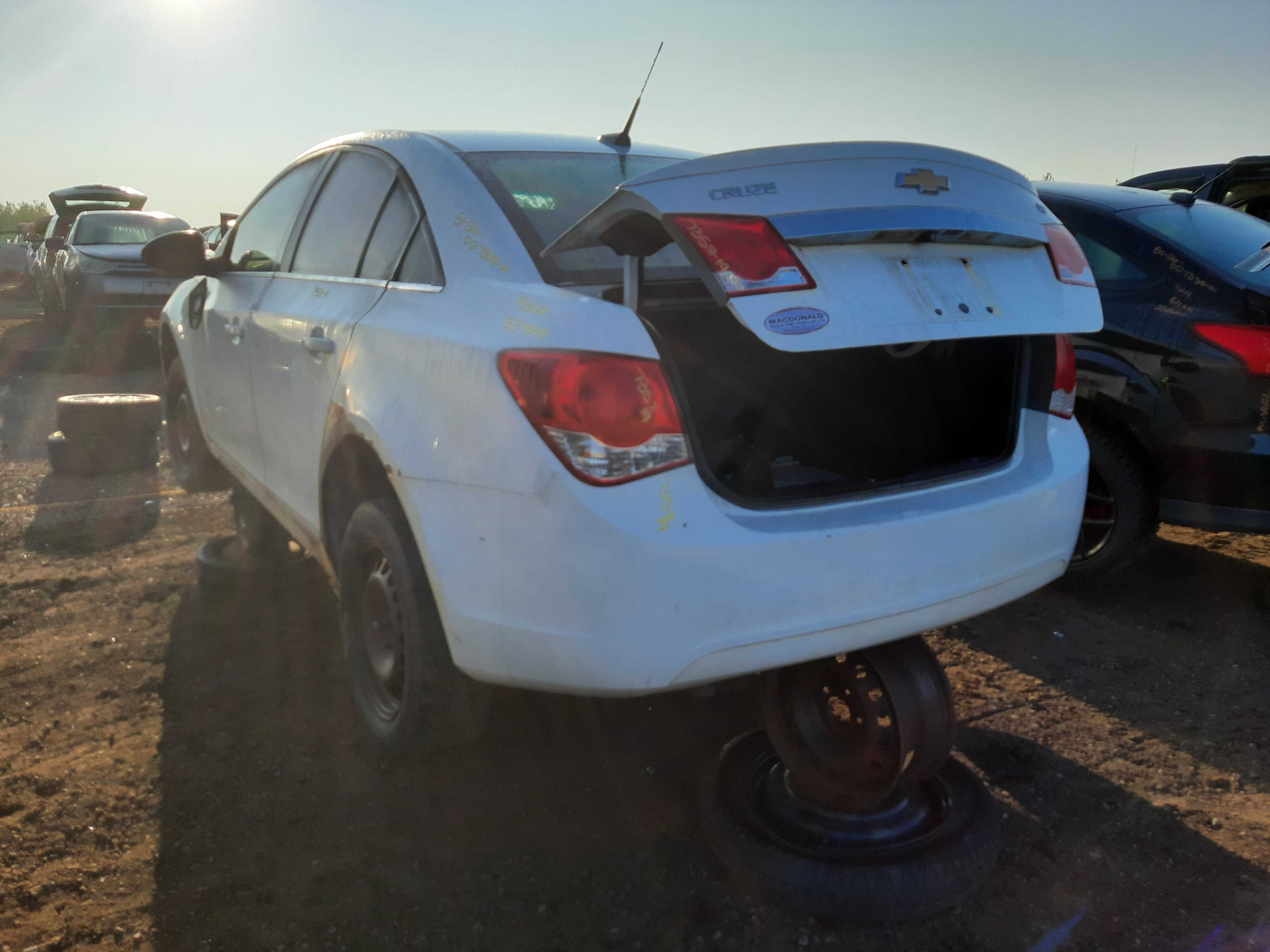 CHEVROLET CRUZE 2014
