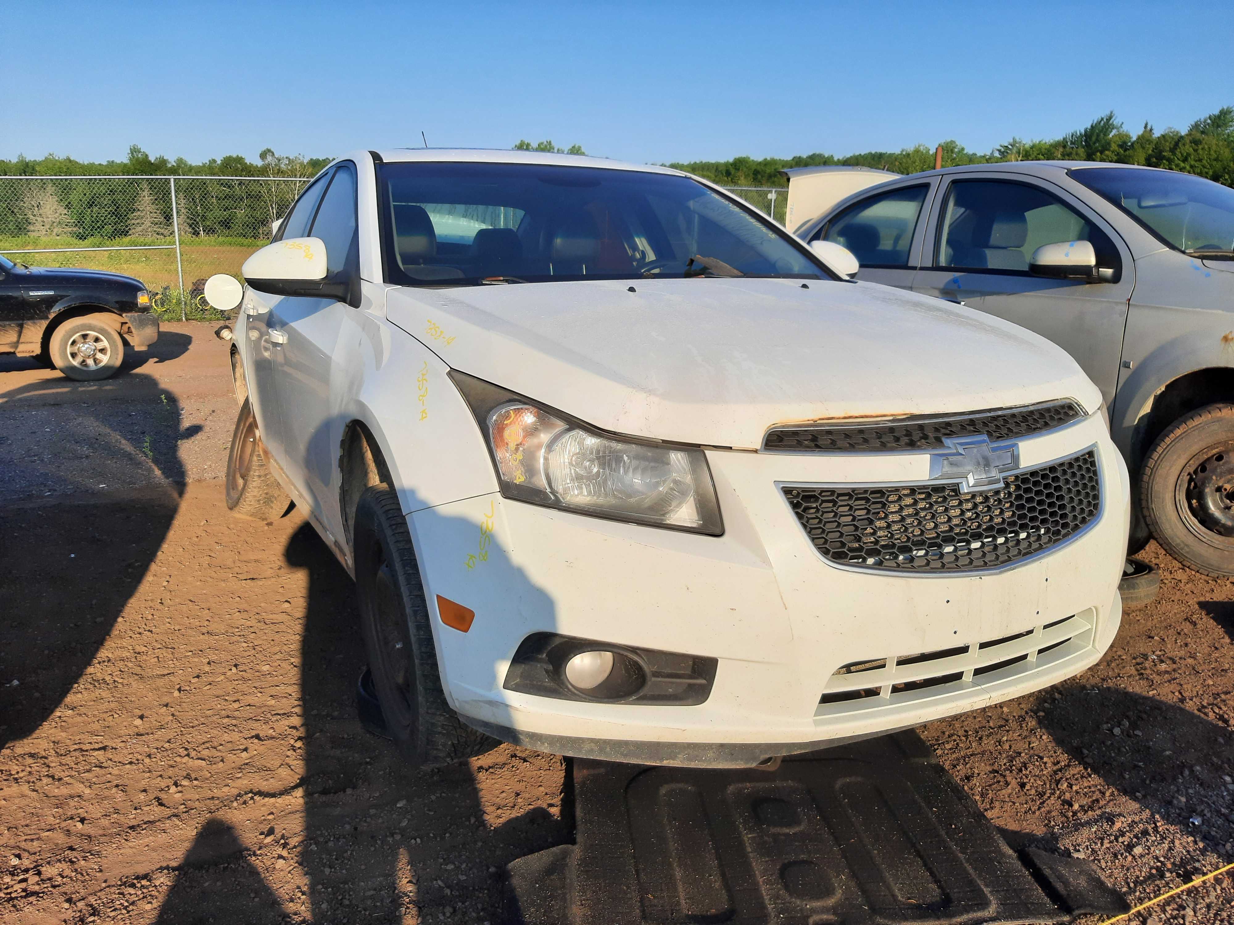 CHEVROLET CRUZE 2014