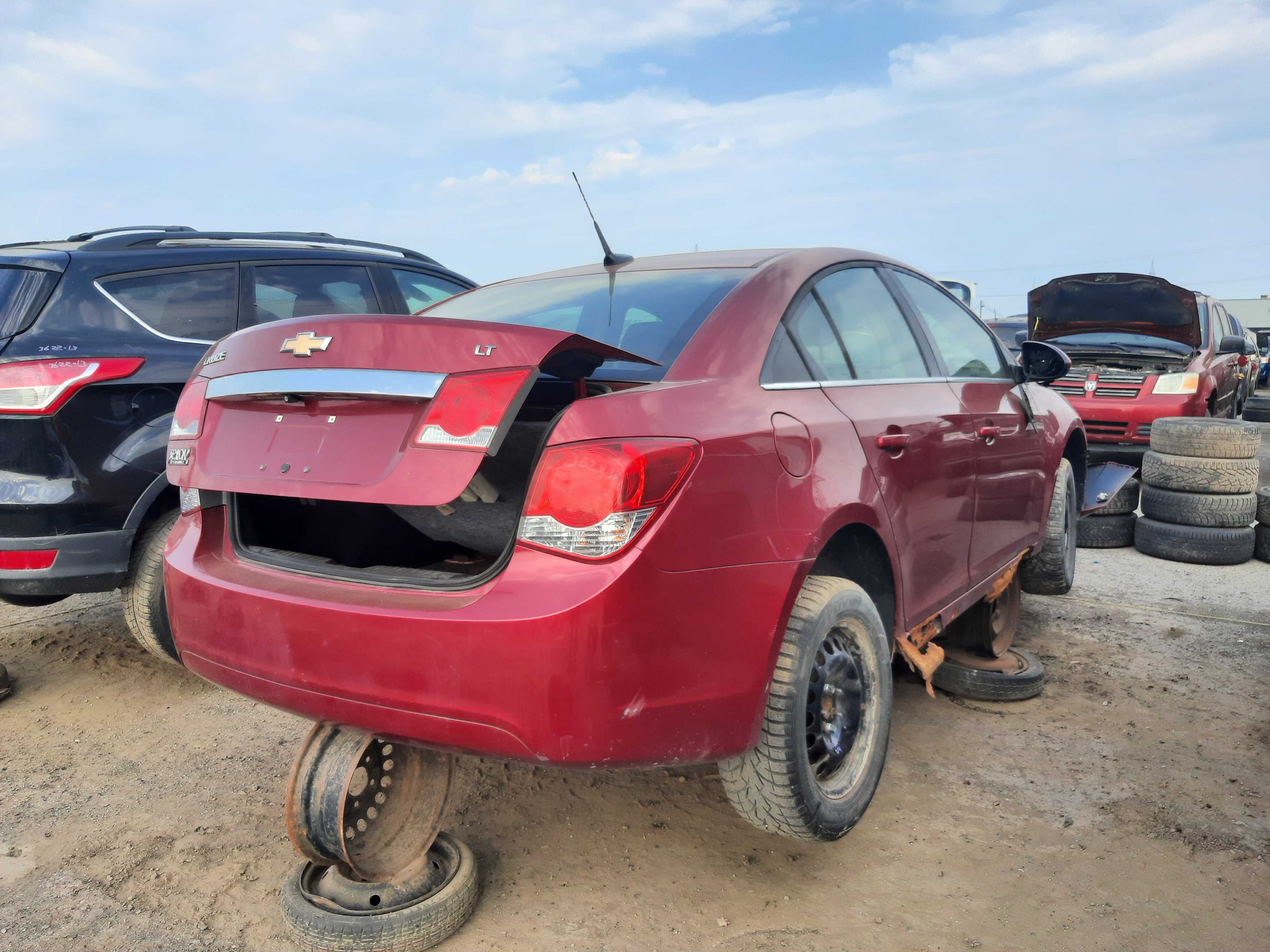 CHEVROLET CRUZE 2014