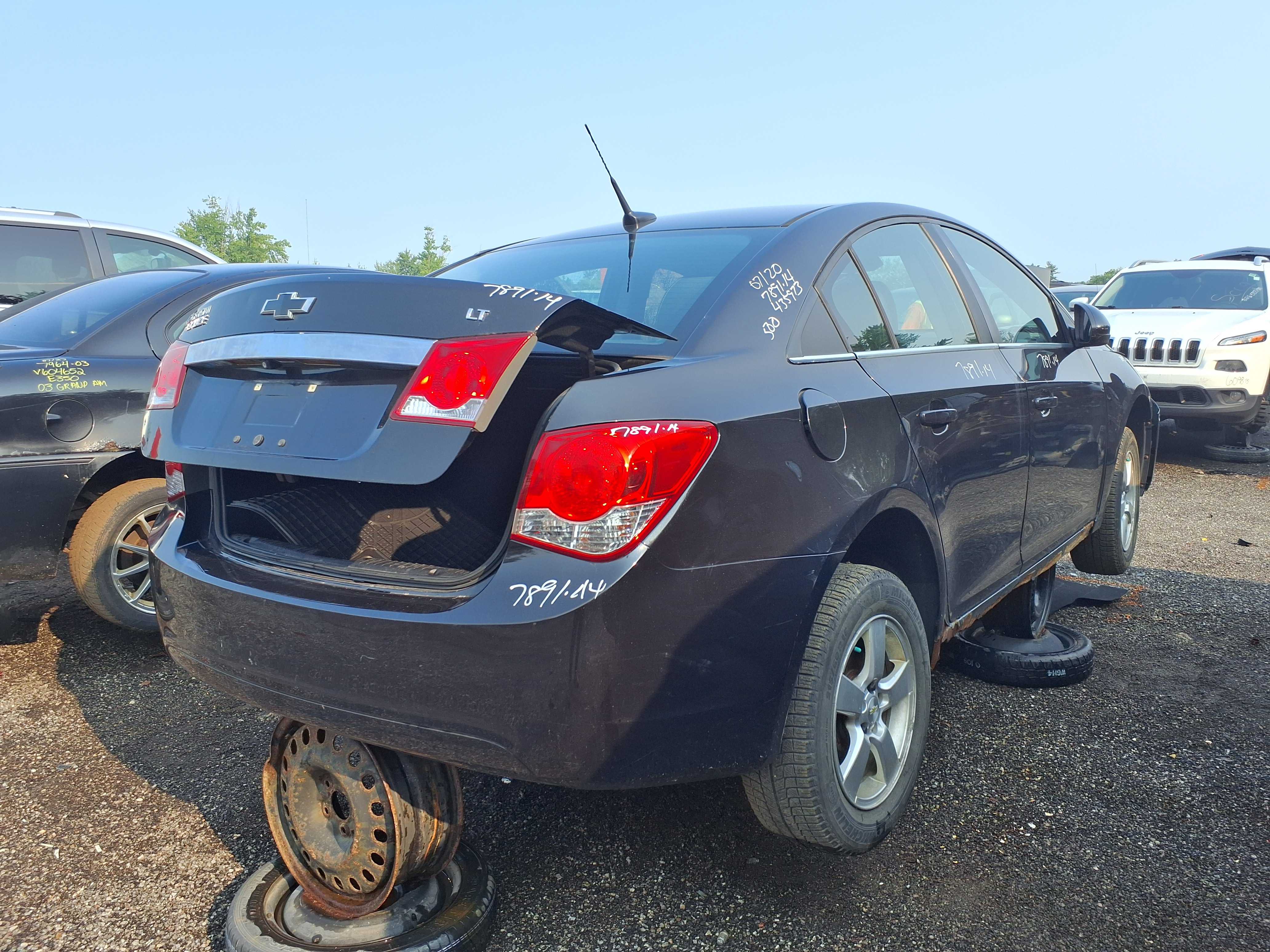 CHEVROLET CRUZE 2014