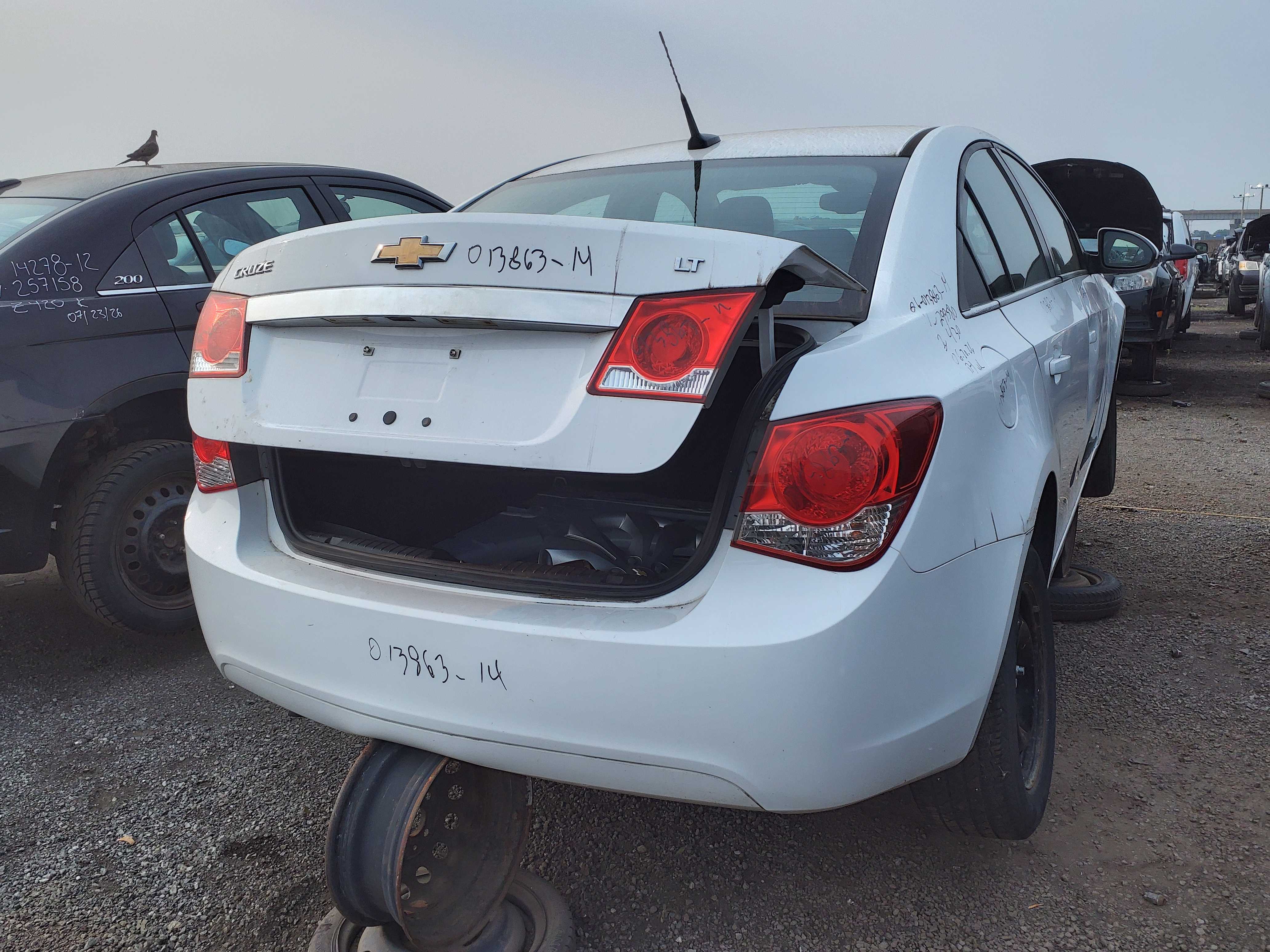 CHEVROLET CRUZE 2014
