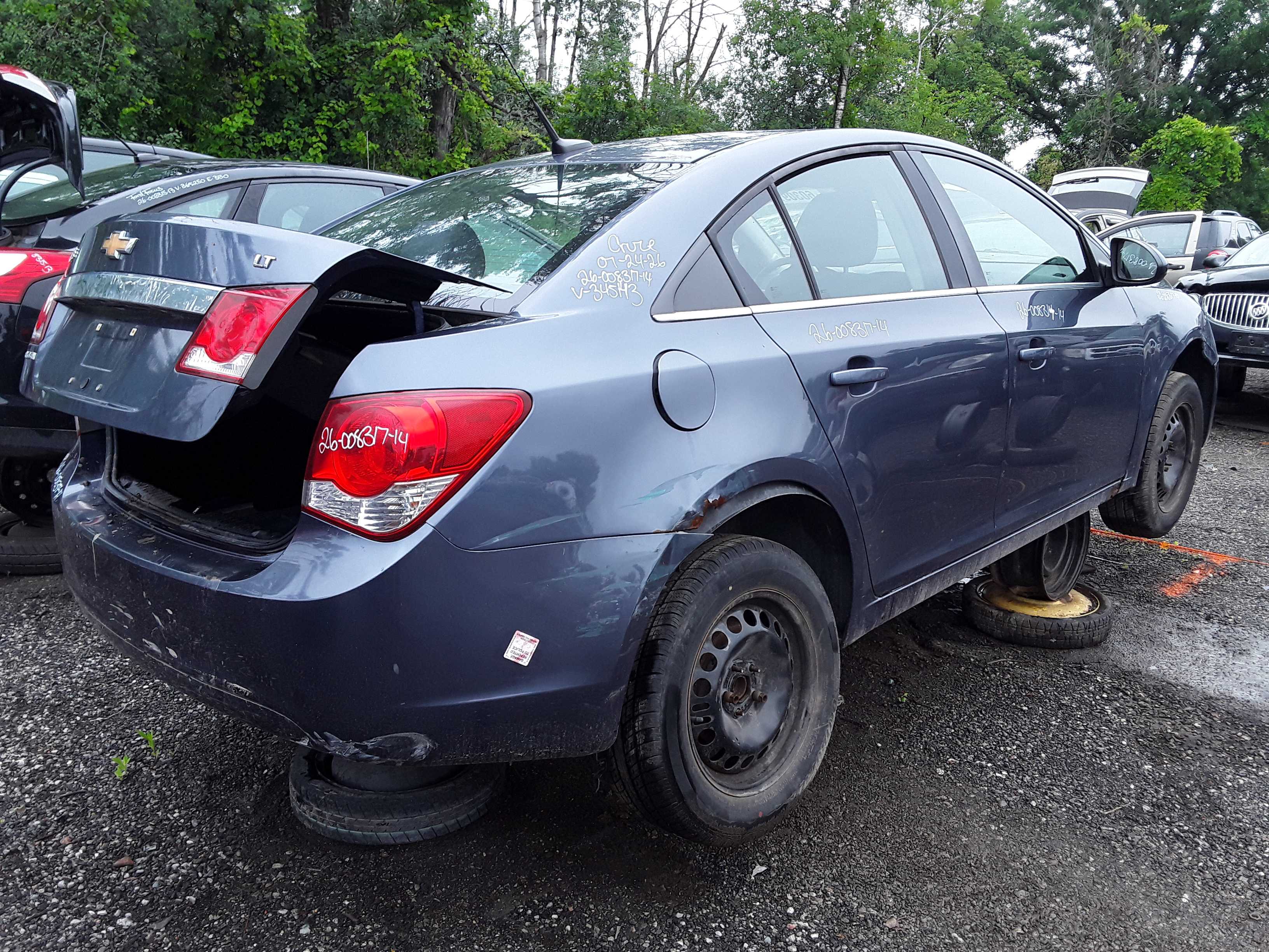 CHEVROLET CRUZE 2014