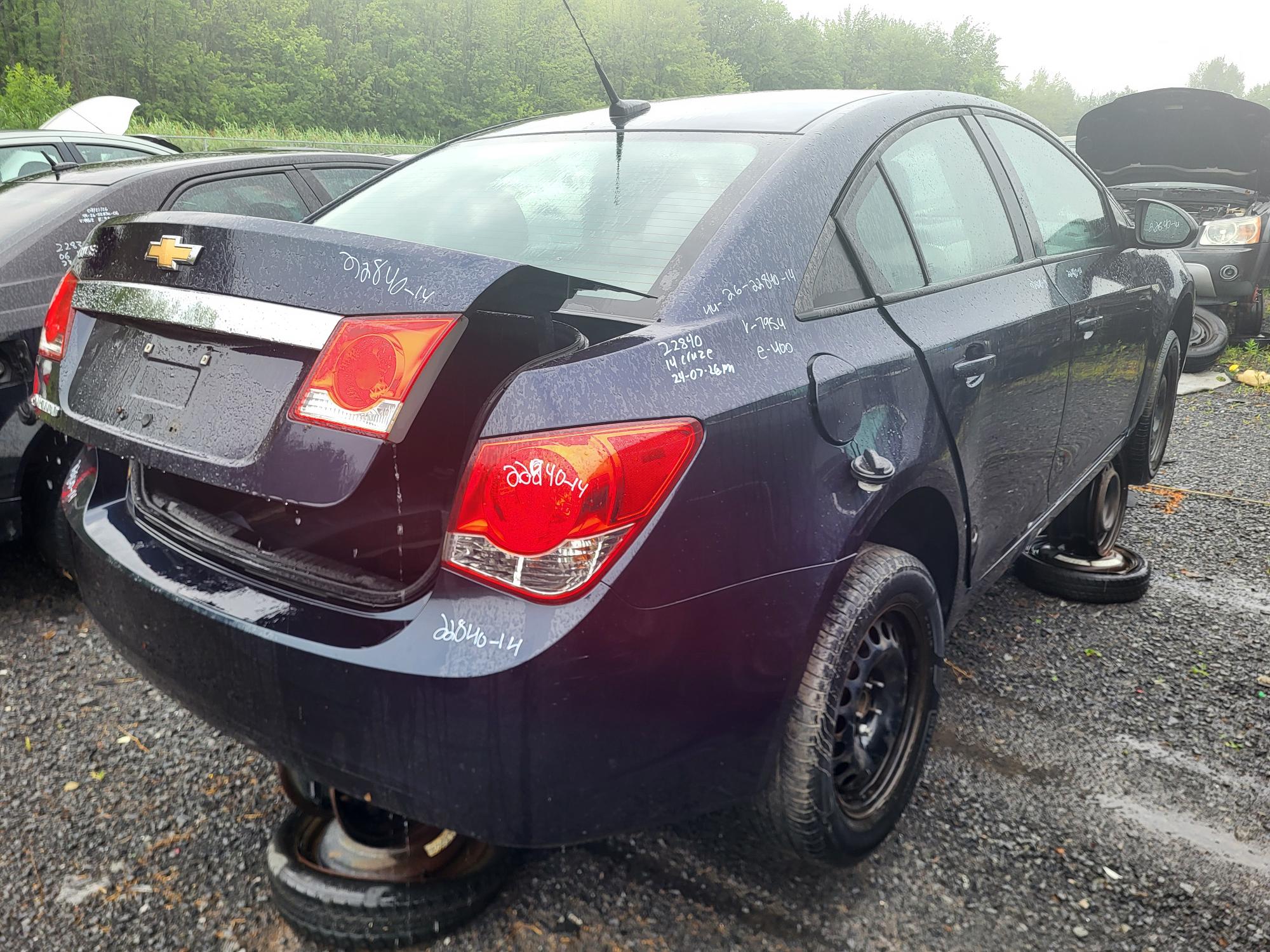 CHEVROLET CRUZE 2014