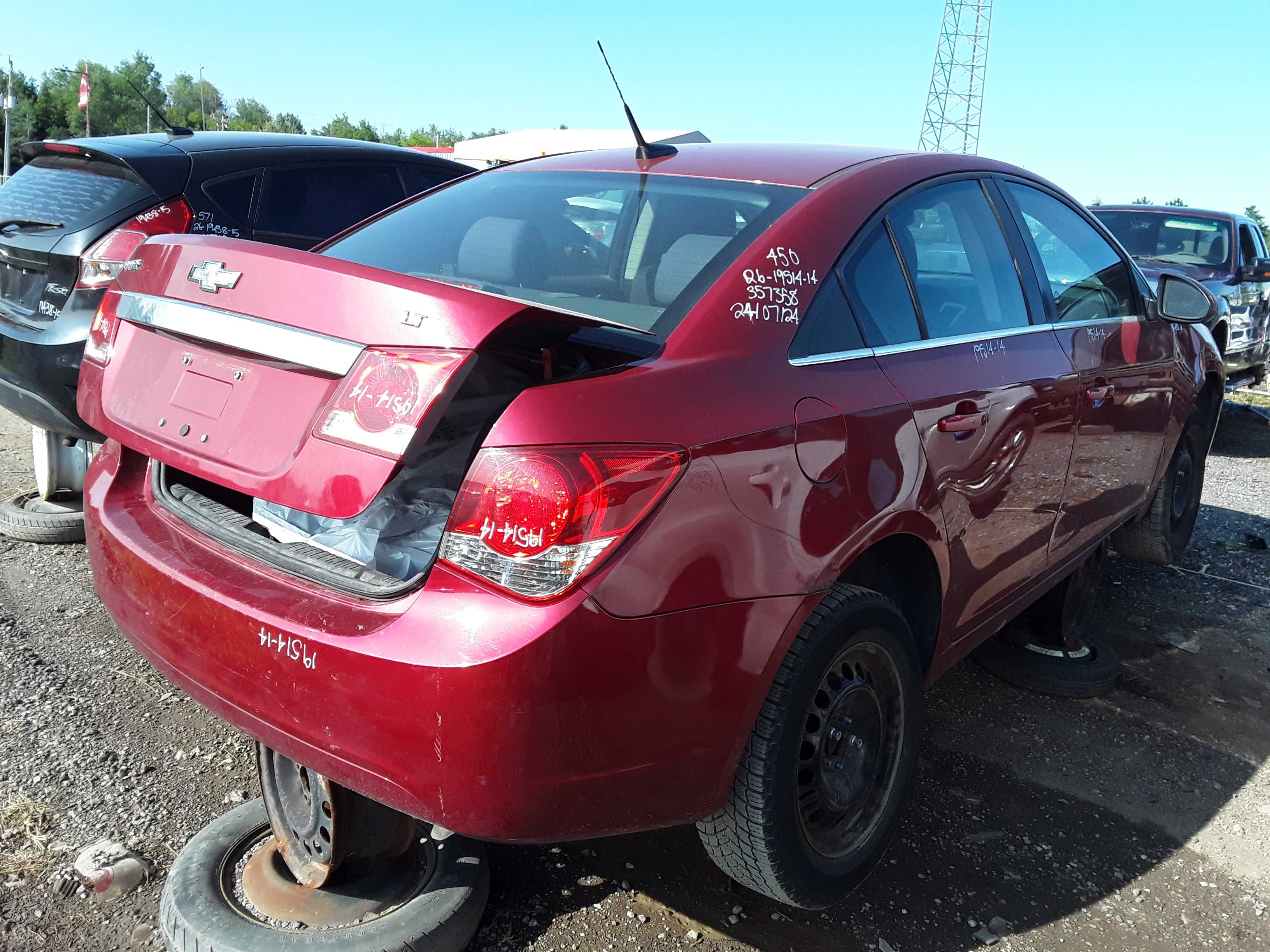 CHEVROLET CRUZE 2014