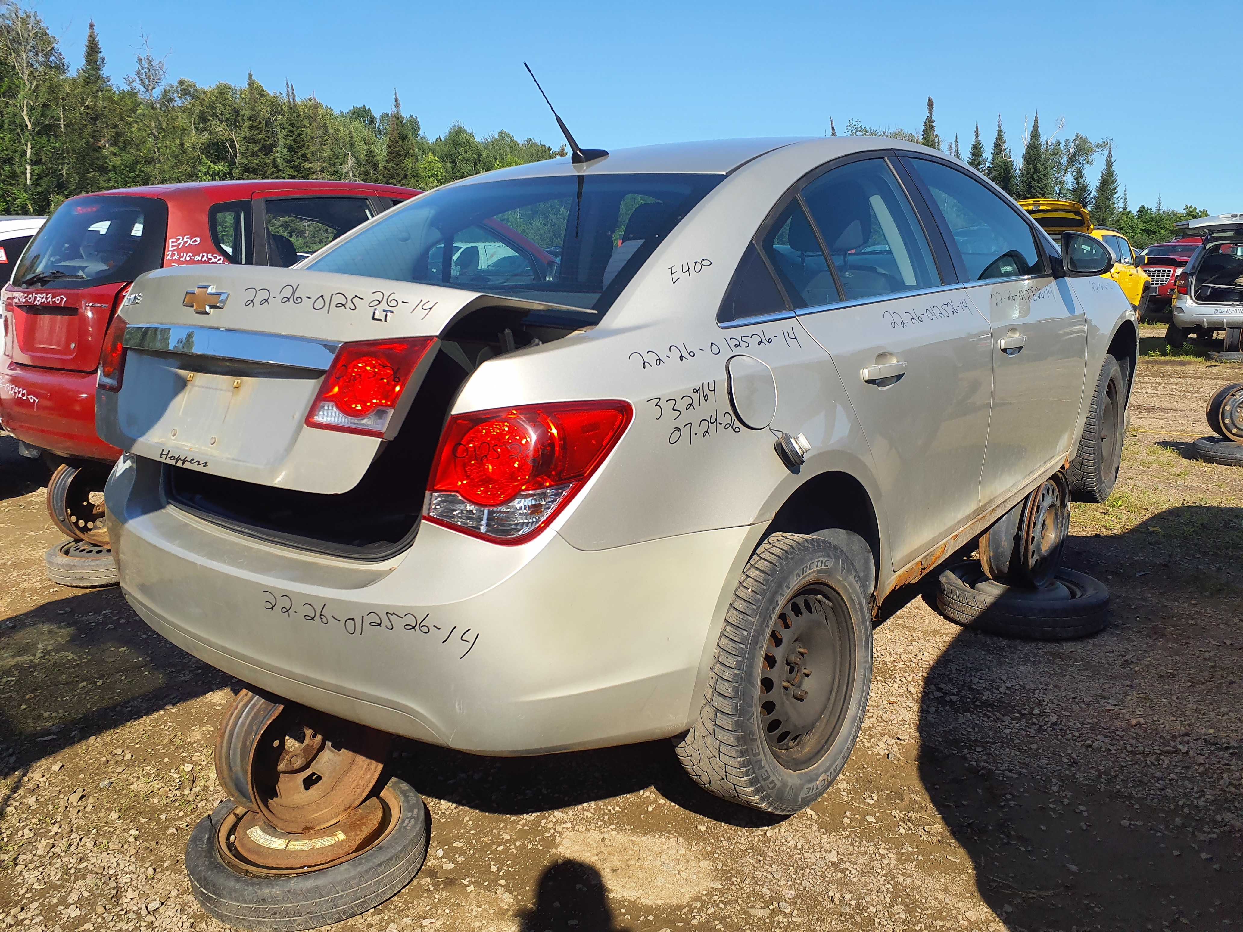 CHEVROLET CRUZE 2014
