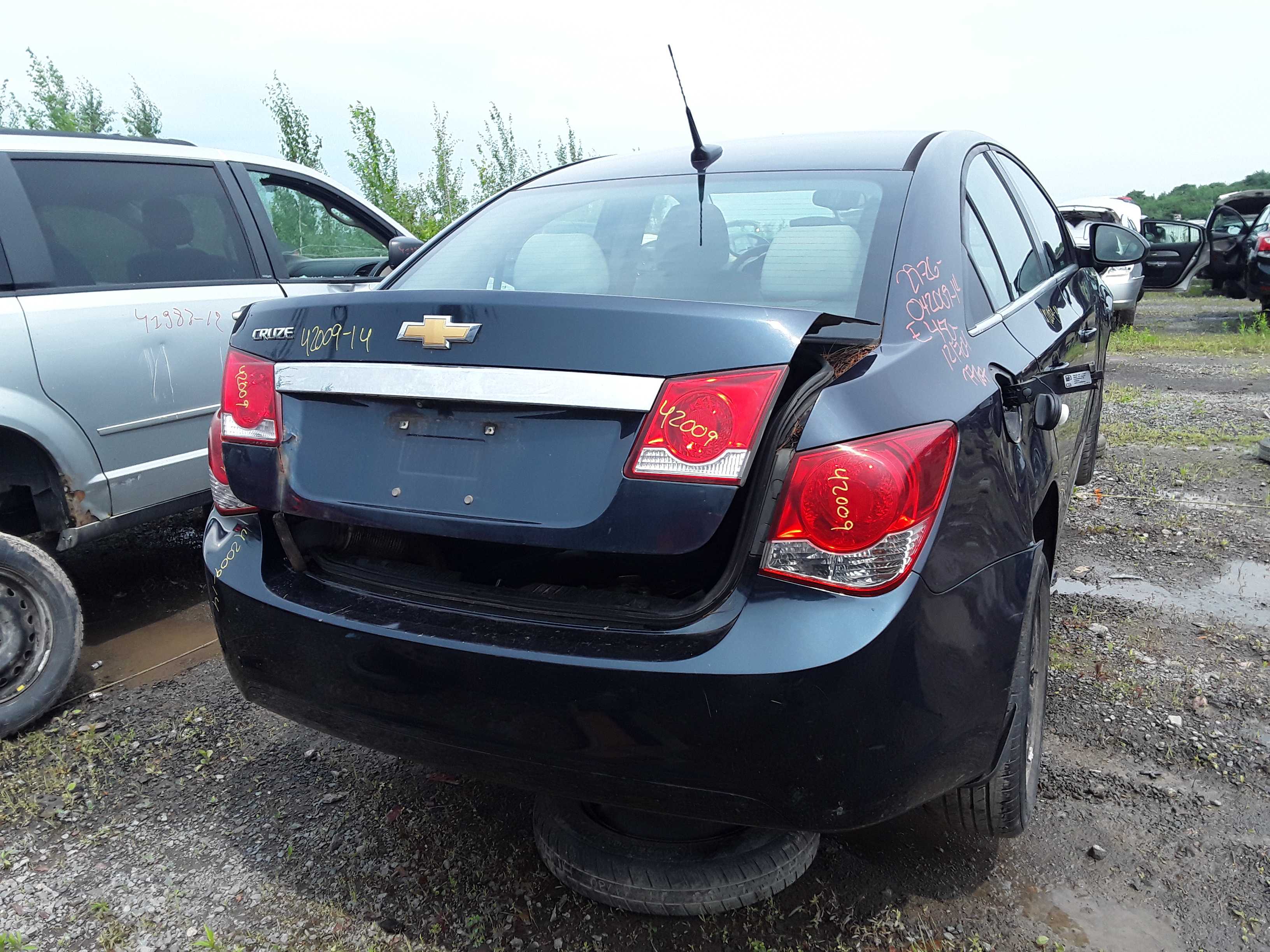 CHEVROLET CRUZE 2014
