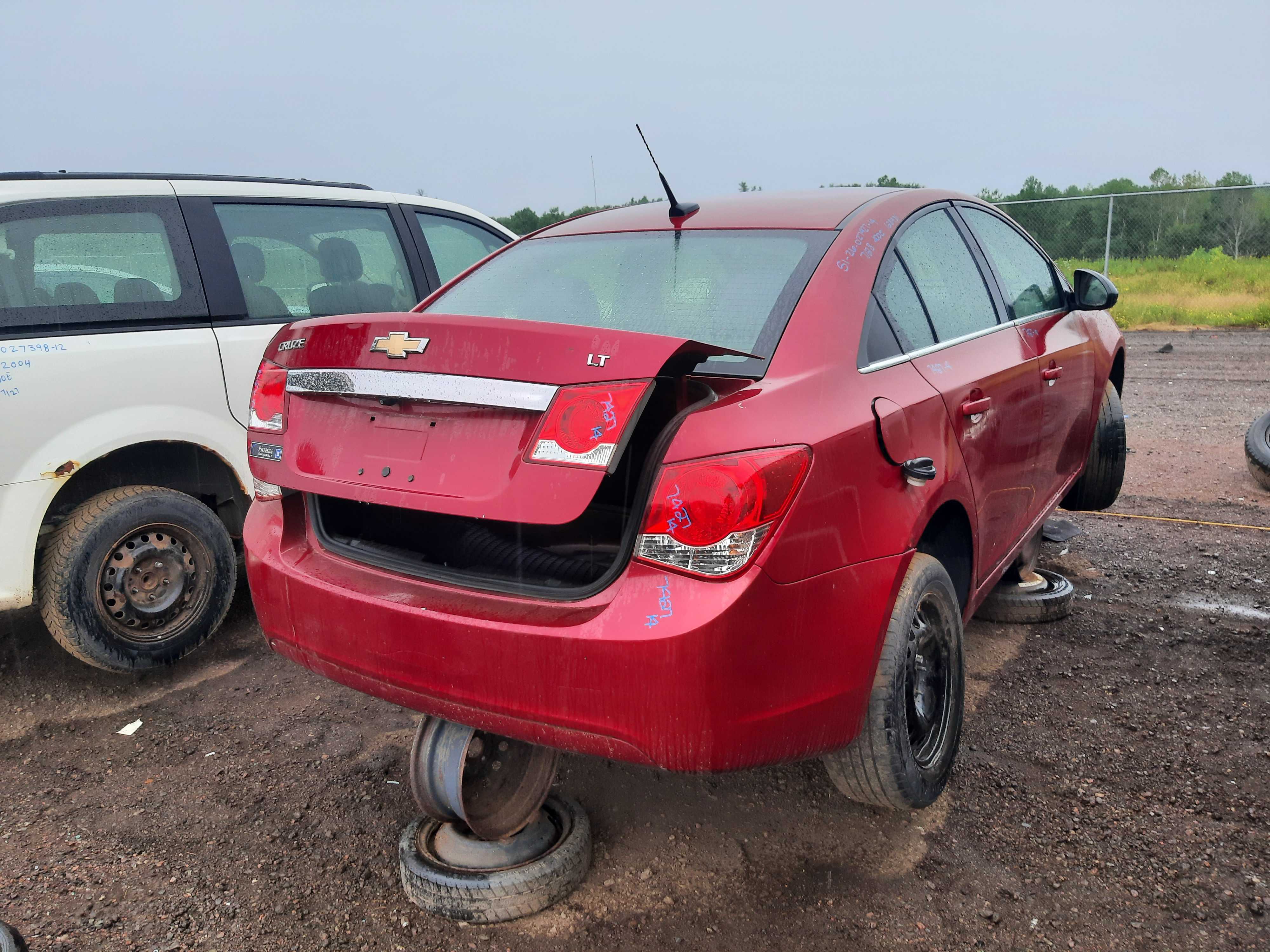 CHEVROLET CRUZE 2014