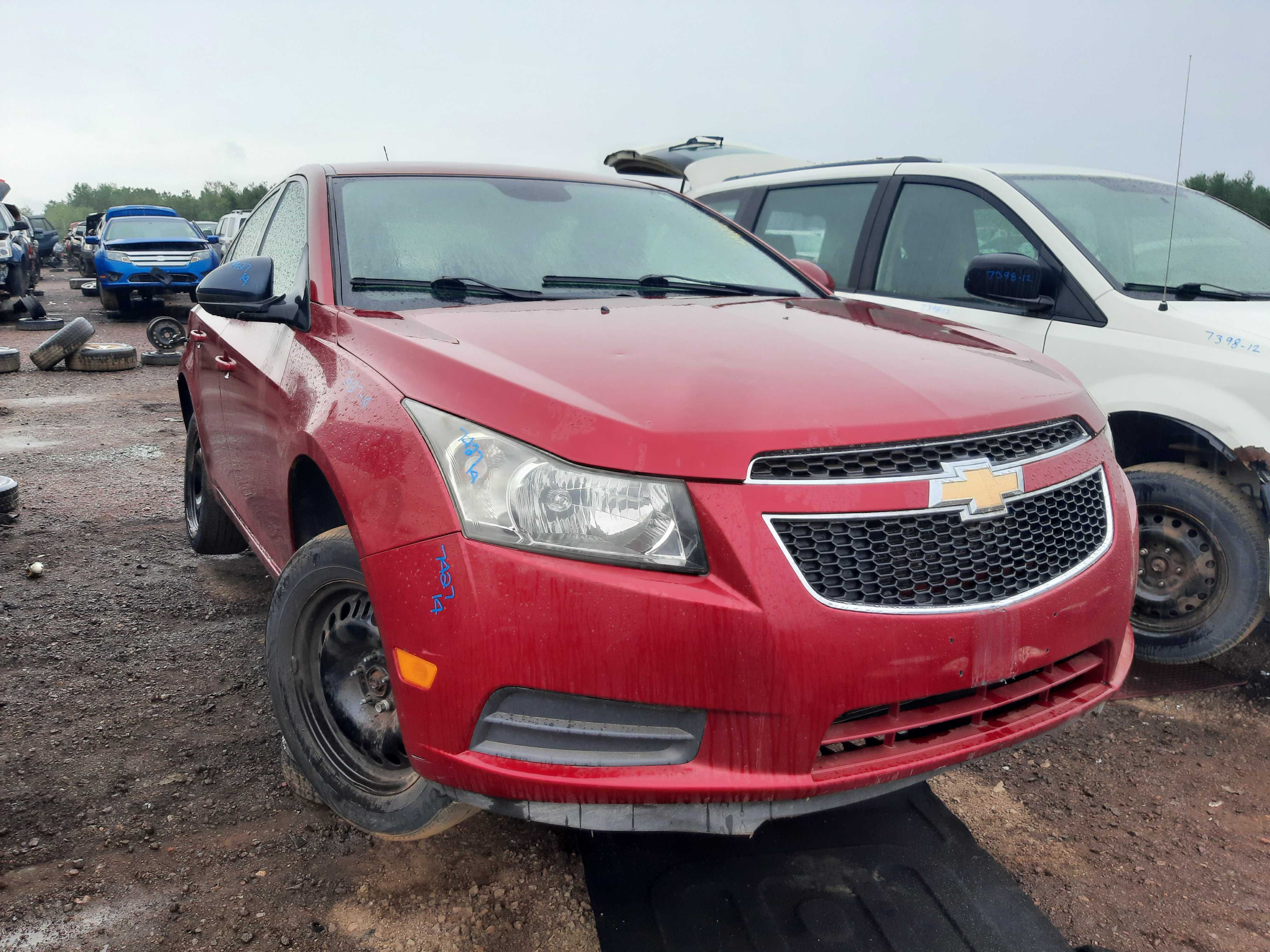 CHEVROLET CRUZE 2014